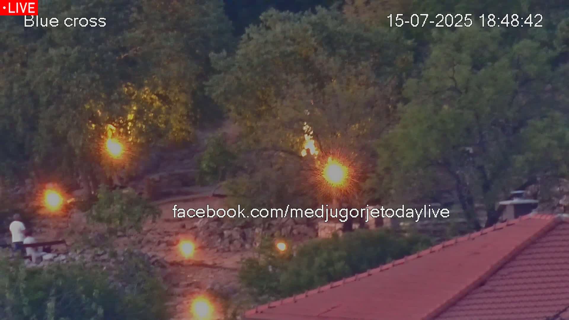 Medugorje, The Blue Cross Live Cam - Bijakovici, Citluk, Herzegovina-Neretva, Federation of Bosnia and Herzegovina, Bosnia and Herzegovina