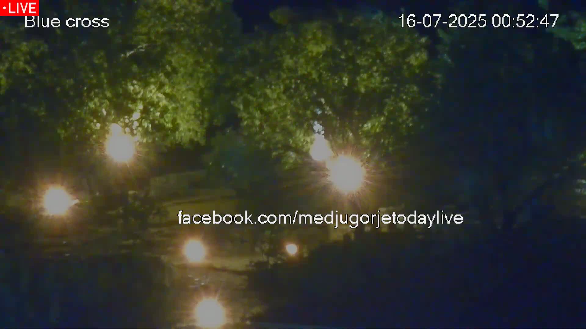 Medugorje, The Blue Cross Live Cam - Bijakovici, Citluk, Herzegovina-Neretva, Federation of Bosnia and Herzegovina, Bosnia and Herzegovina