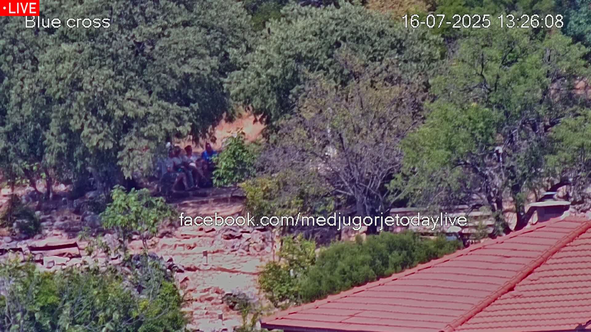 Medugorje, The Blue Cross Live Cam - Bijakovici, Citluk, Herzegovina-Neretva, Federation of Bosnia and Herzegovina, Bosnia and Herzegovina