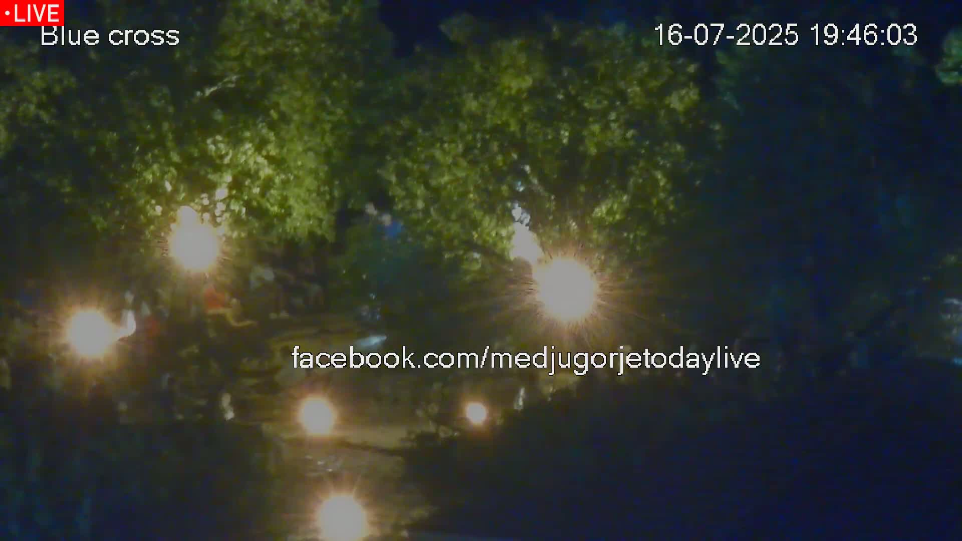 Medugorje, The Blue Cross Live Cam - Bijakovici, Citluk, Herzegovina-Neretva, Federation of Bosnia and Herzegovina, Bosnia and Herzegovina