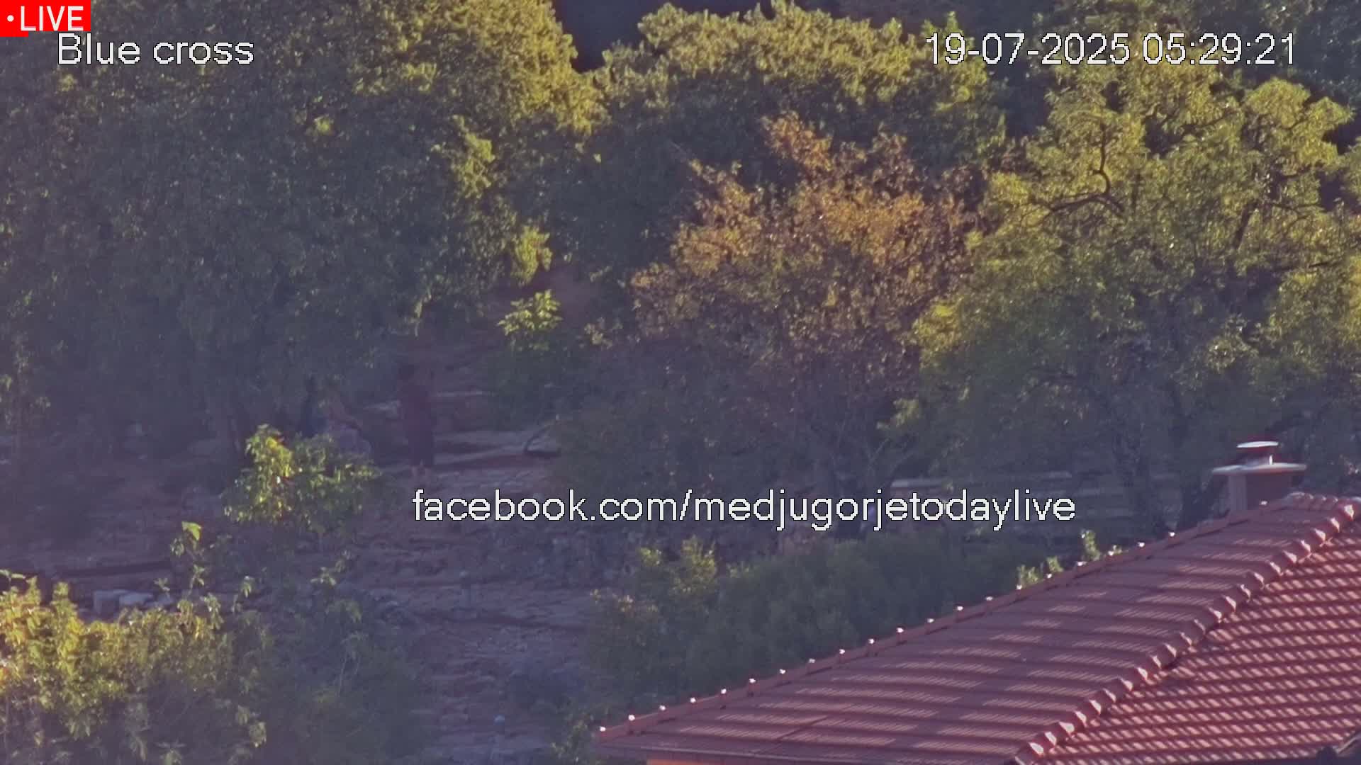 Medugorje, The Blue Cross Live Cam - Bijakovici, Citluk, Herzegovina-Neretva, Federation of Bosnia and Herzegovina, Bosnia and Herzegovina