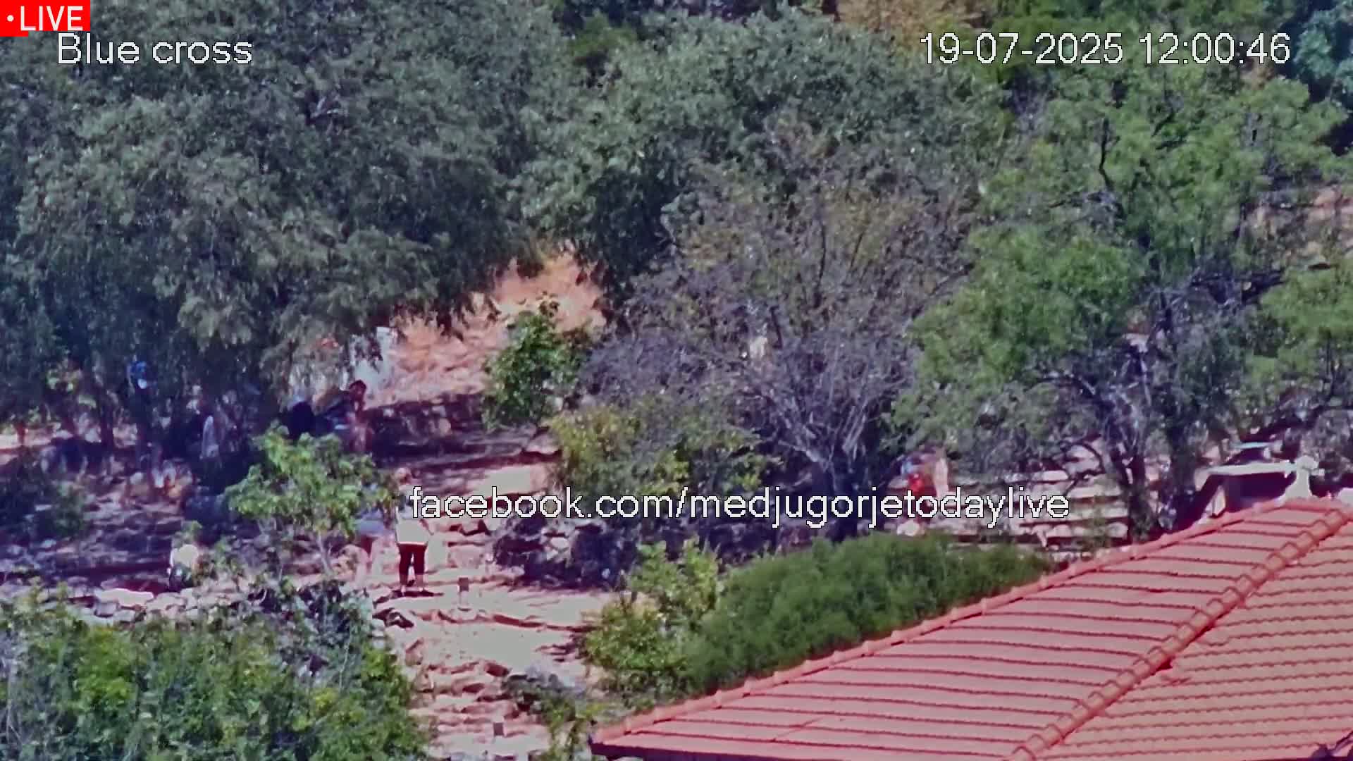 Medugorje, The Blue Cross Live Cam - Bijakovici, Citluk, Herzegovina-Neretva, Federation of Bosnia and Herzegovina, Bosnia and Herzegovina