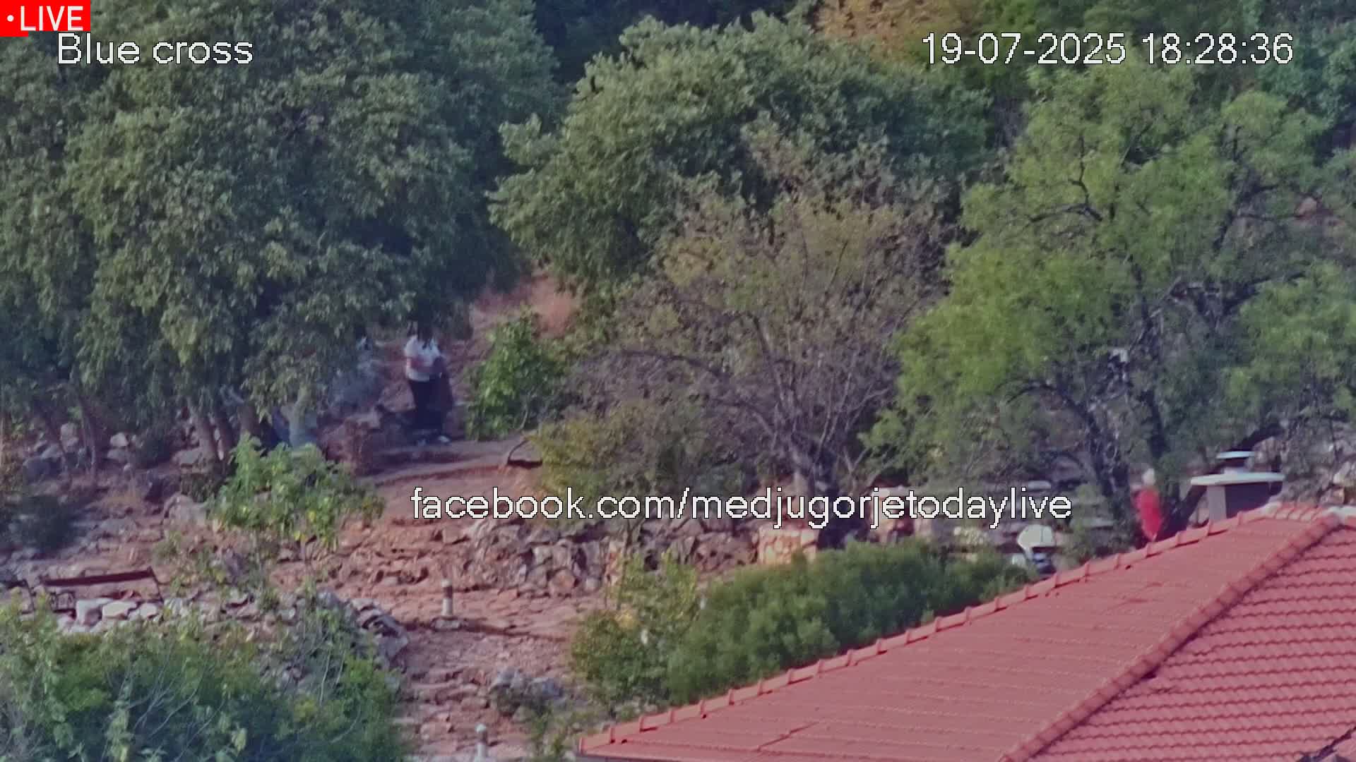 Medugorje, The Blue Cross Live Cam - Bijakovici, Citluk, Herzegovina-Neretva, Federation of Bosnia and Herzegovina, Bosnia and Herzegovina