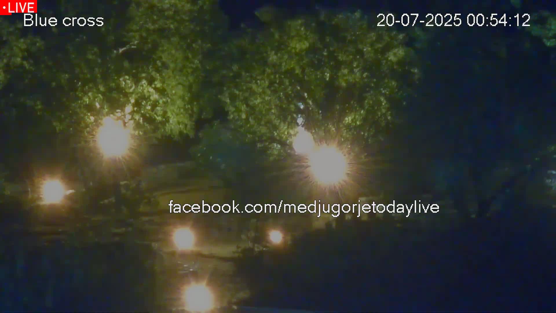 Medugorje, The Blue Cross Live Cam - Bijakovici, Citluk, Herzegovina-Neretva, Federation of Bosnia and Herzegovina, Bosnia and Herzegovina