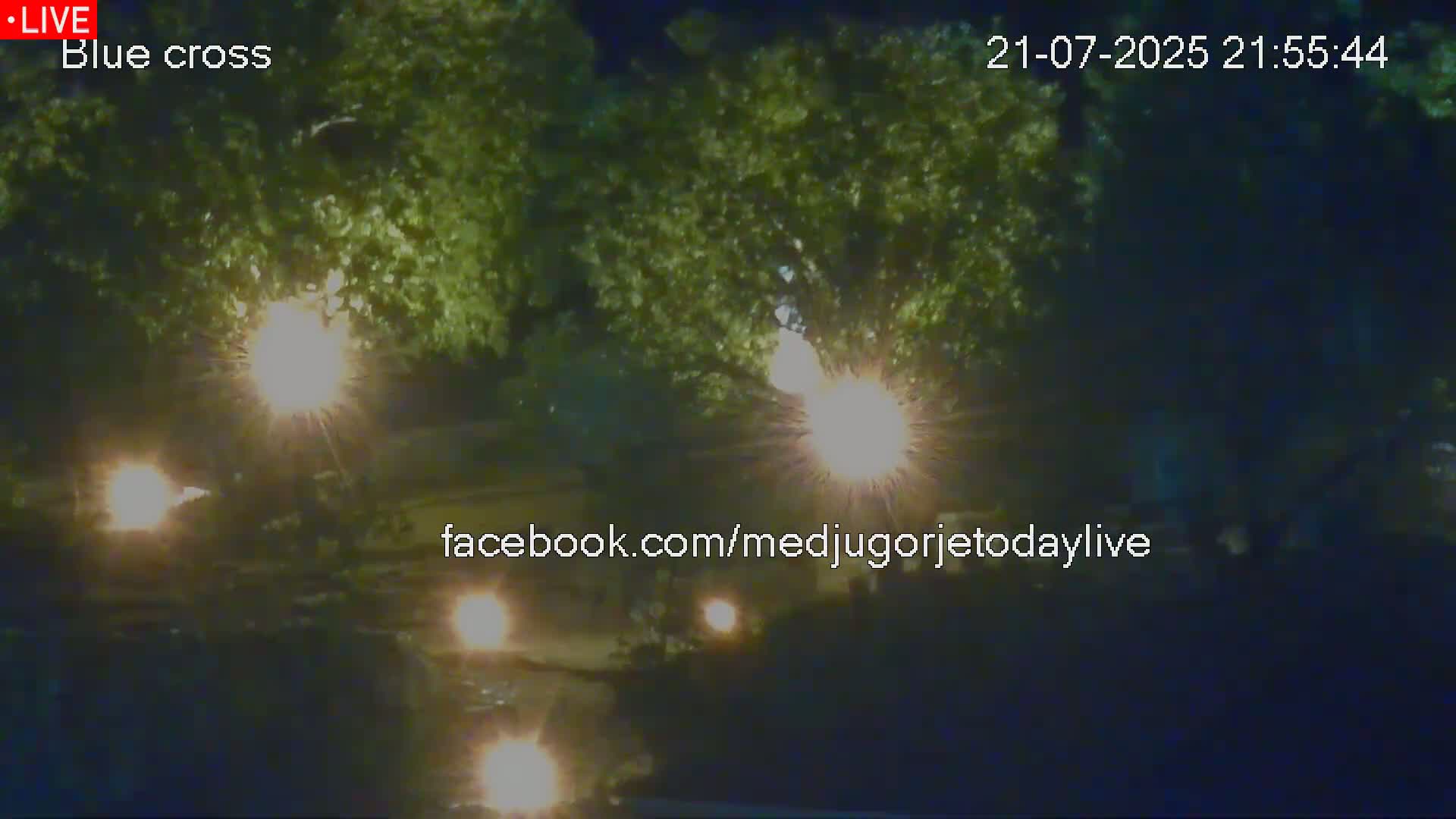 Medugorje, The Blue Cross Live Cam - Bijakovici, Citluk, Herzegovina-Neretva, Federation of Bosnia and Herzegovina, Bosnia and Herzegovina