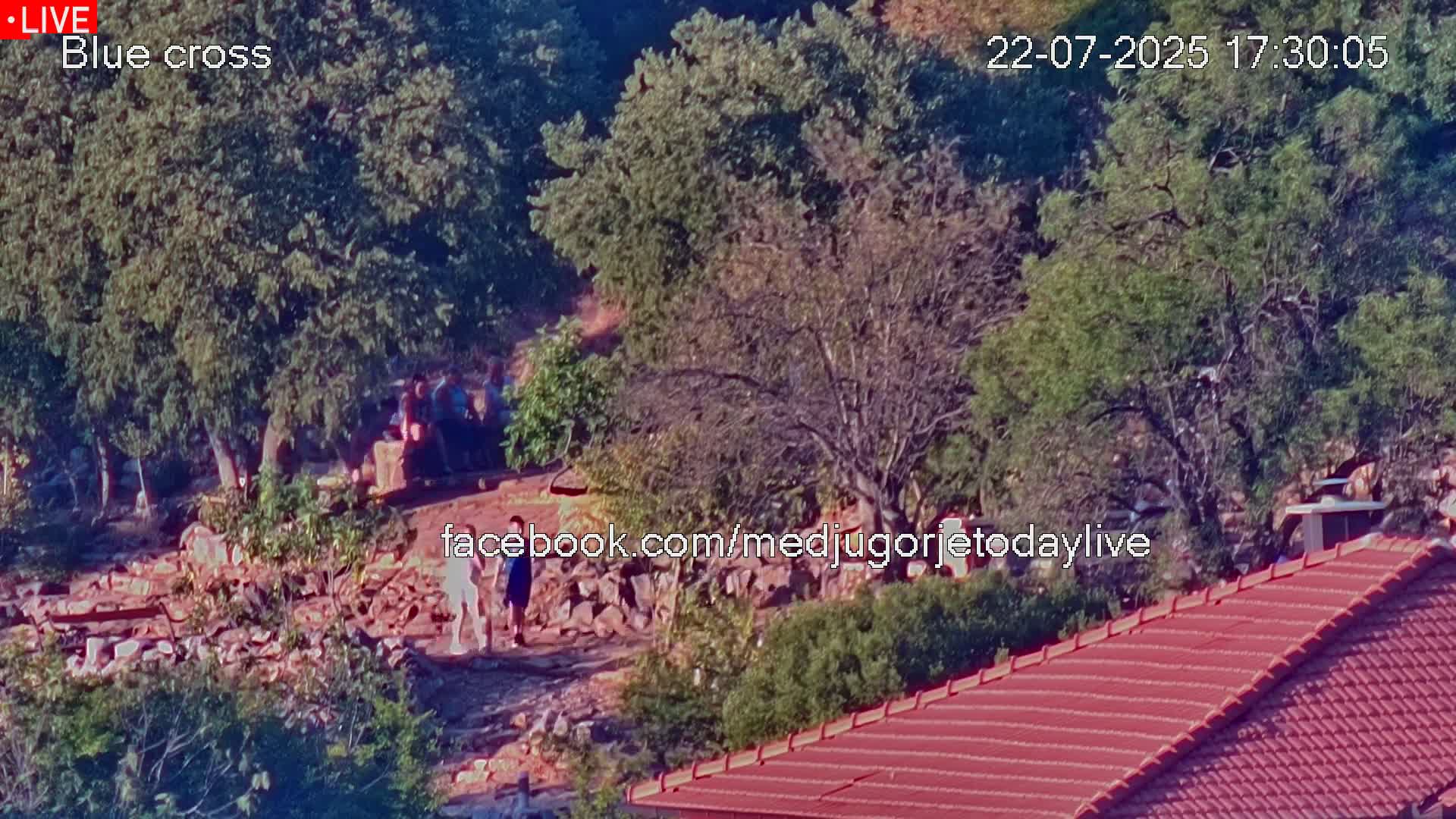 Medugorje, The Blue Cross Live Cam - Bijakovici, Citluk, Herzegovina-Neretva, Federation of Bosnia and Herzegovina, Bosnia and Herzegovina