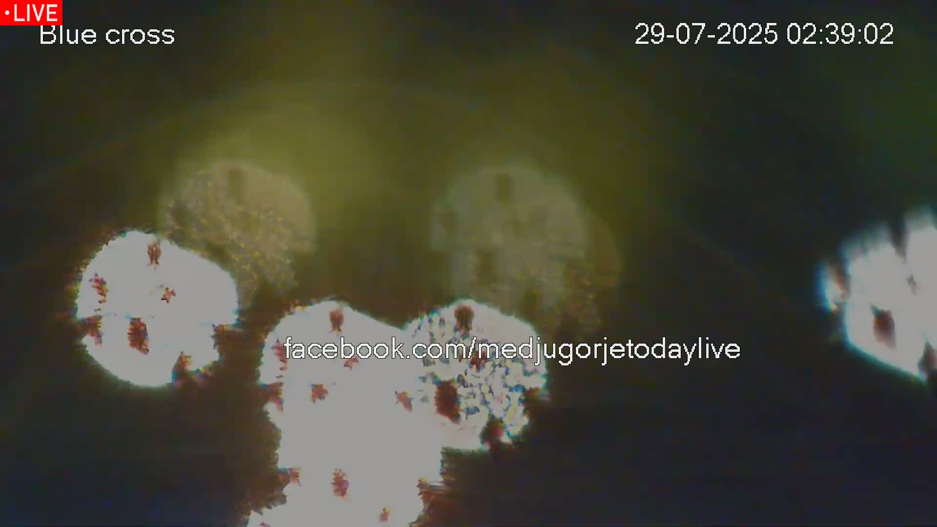 Medugorje, The Blue Cross Live Cam - Bijakovici, Citluk, Herzegovina-Neretva, Federation of Bosnia and Herzegovina, Bosnia and Herzegovina