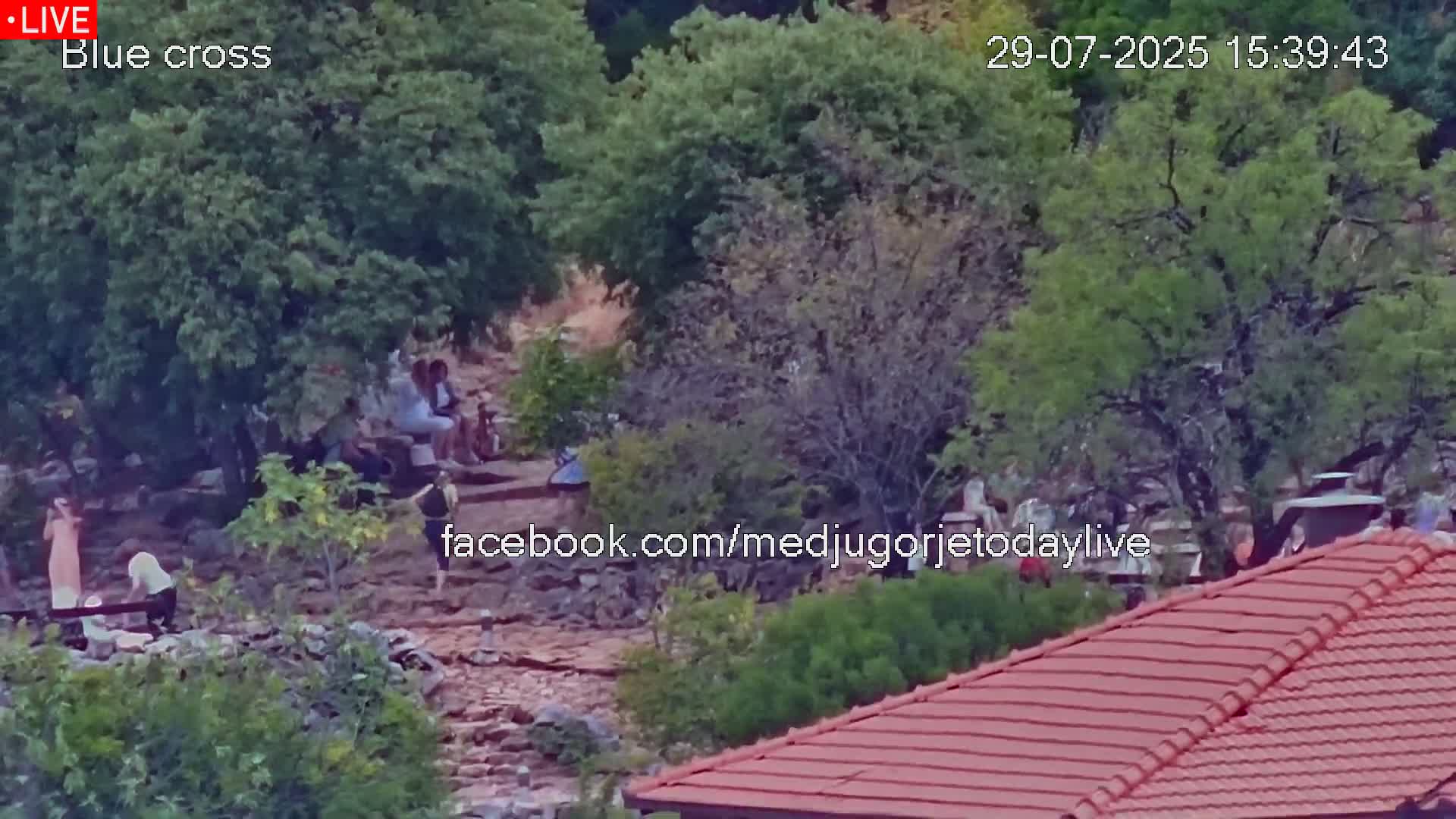 Medugorje, The Blue Cross Live Cam - Bijakovici, Citluk, Herzegovina-Neretva, Federation of Bosnia and Herzegovina, Bosnia and Herzegovina