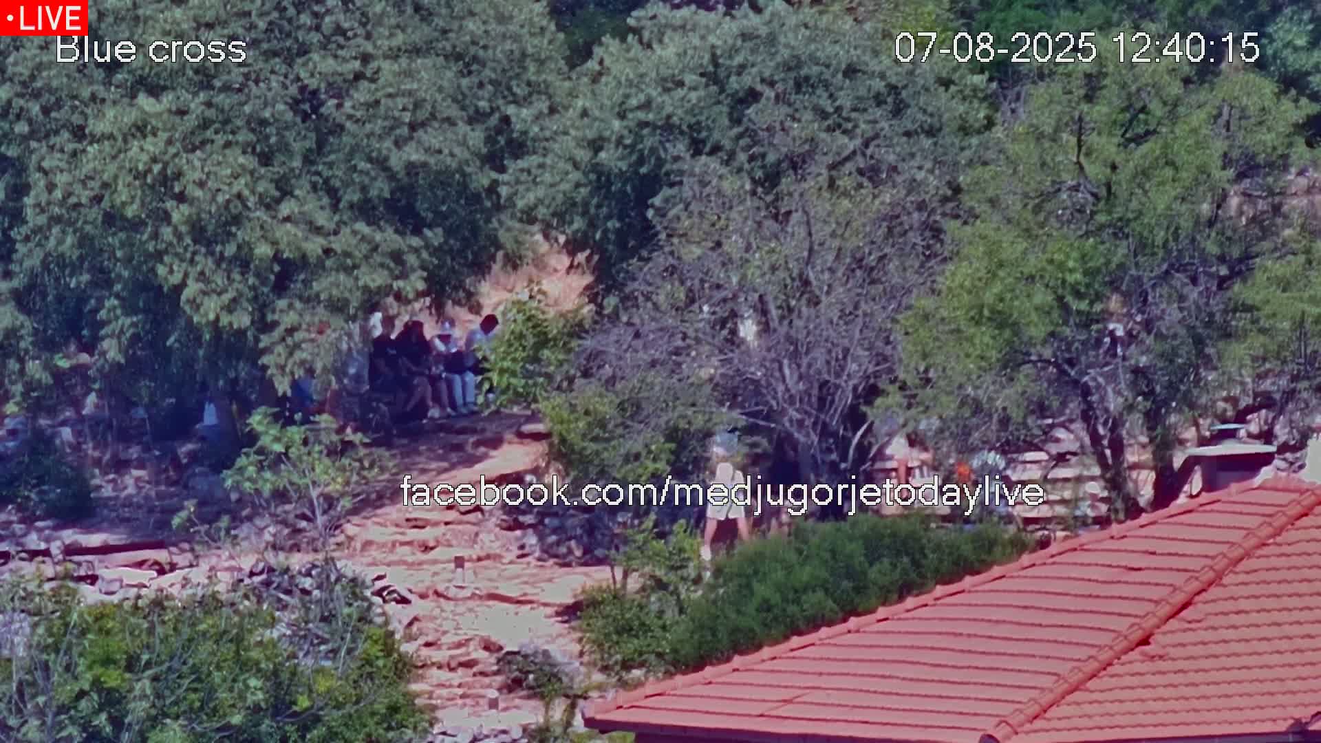 Medugorje, The Blue Cross Live Cam - Bijakovici, Citluk, Herzegovina-Neretva, Federation of Bosnia and Herzegovina, Bosnia and Herzegovina