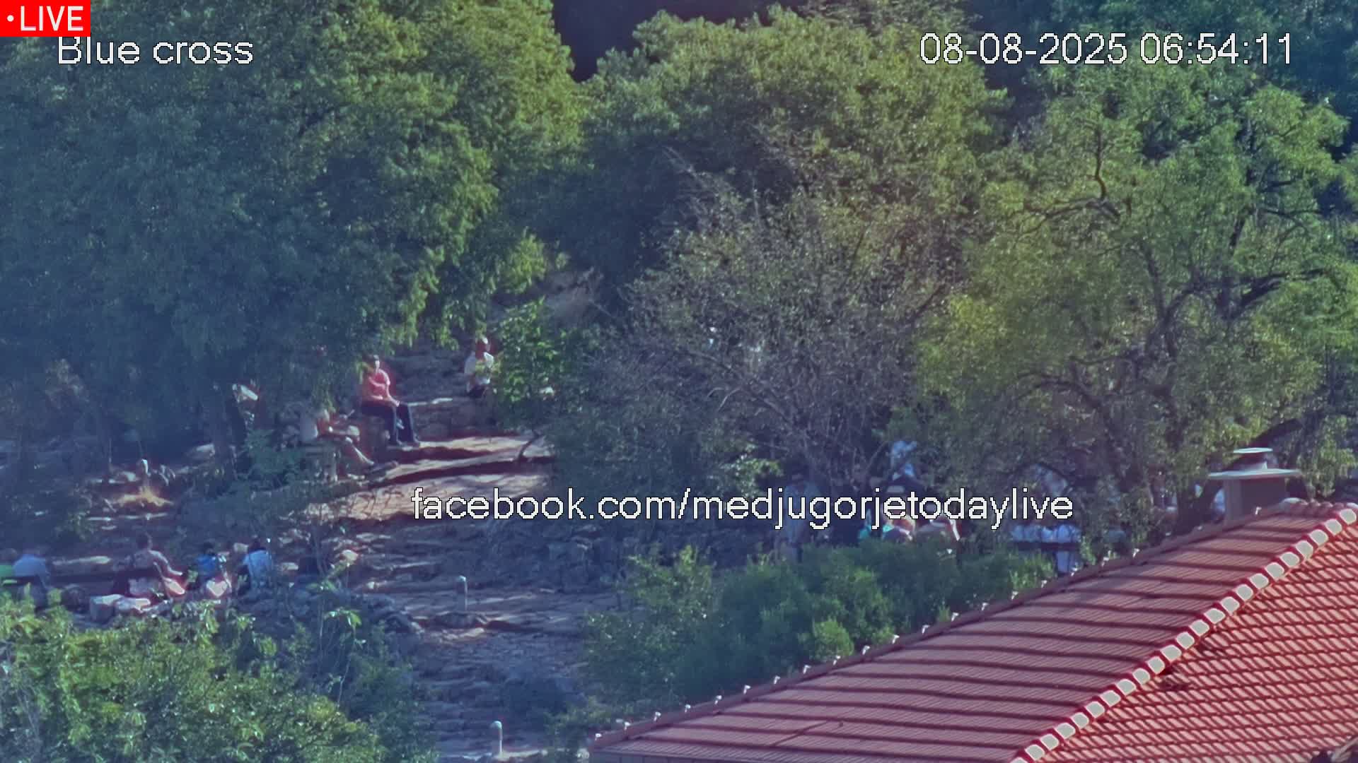 Medugorje, The Blue Cross Live Cam - Bijakovici, Citluk, Herzegovina-Neretva, Federation of Bosnia and Herzegovina, Bosnia and Herzegovina
