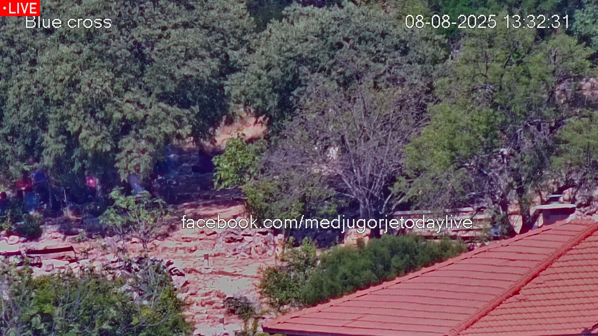 Medugorje, The Blue Cross Live Cam - Bijakovici, Citluk, Herzegovina-Neretva, Federation of Bosnia and Herzegovina, Bosnia and Herzegovina