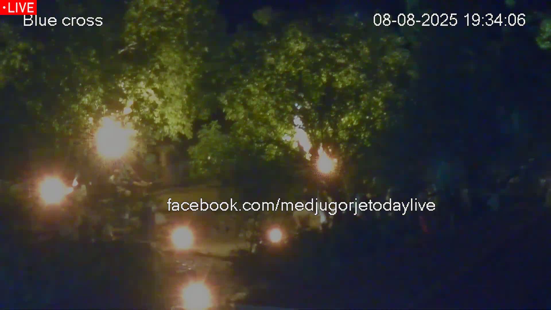 Medugorje, The Blue Cross Live Cam - Bijakovici, Citluk, Herzegovina-Neretva, Federation of Bosnia and Herzegovina, Bosnia and Herzegovina