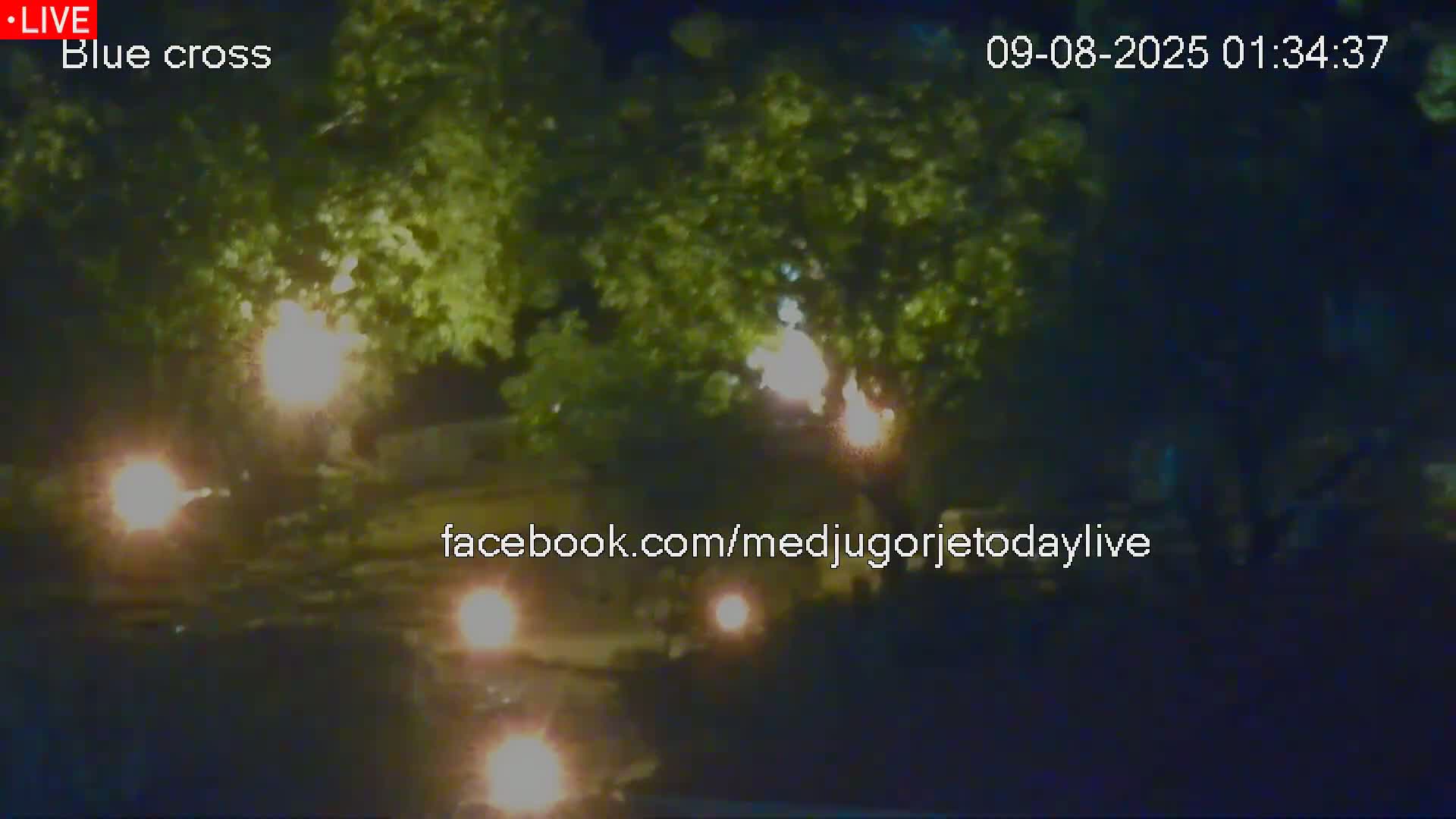 Medugorje, The Blue Cross Live Cam - Bijakovici, Citluk, Herzegovina-Neretva, Federation of Bosnia and Herzegovina, Bosnia and Herzegovina