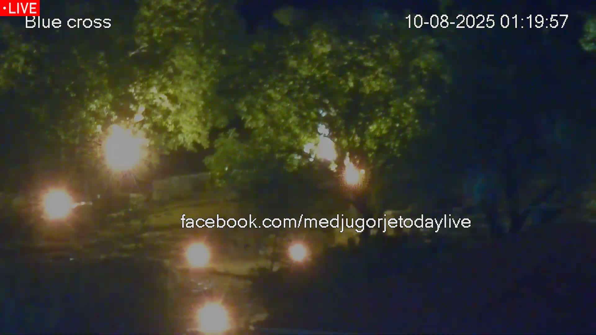 Medugorje, The Blue Cross Live Cam - Bijakovici, Citluk, Herzegovina-Neretva, Federation of Bosnia and Herzegovina, Bosnia and Herzegovina