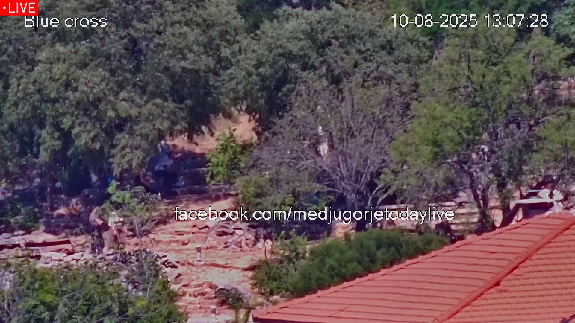 Medugorje, The Blue Cross Live Cam - Bijakovici, Citluk, Herzegovina-Neretva, Federation of Bosnia and Herzegovina, Bosnia and Herzegovina