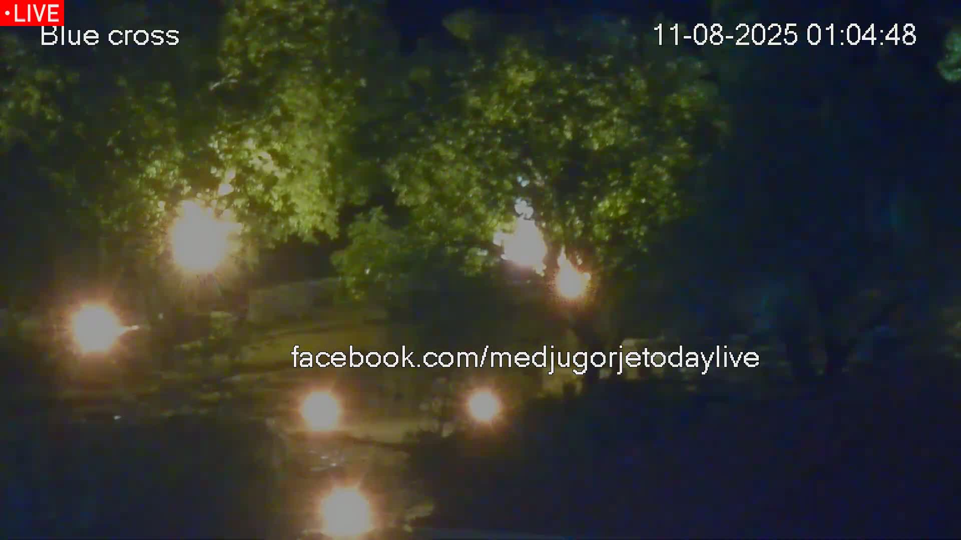 Medugorje, The Blue Cross Live Cam - Bijakovici, Citluk, Herzegovina-Neretva, Federation of Bosnia and Herzegovina, Bosnia and Herzegovina
