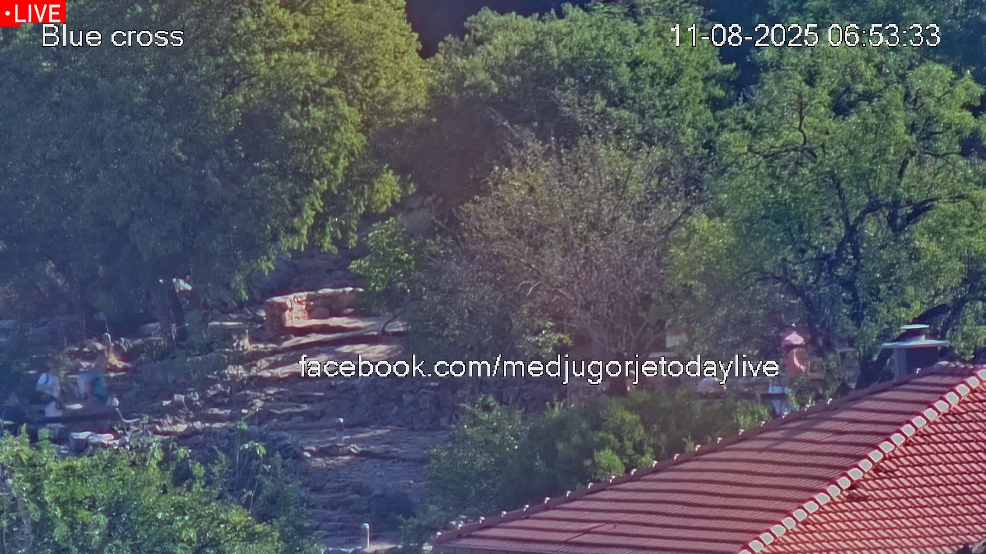 Medugorje, The Blue Cross Live Cam - Bijakovici, Citluk, Herzegovina-Neretva, Federation of Bosnia and Herzegovina, Bosnia and Herzegovina