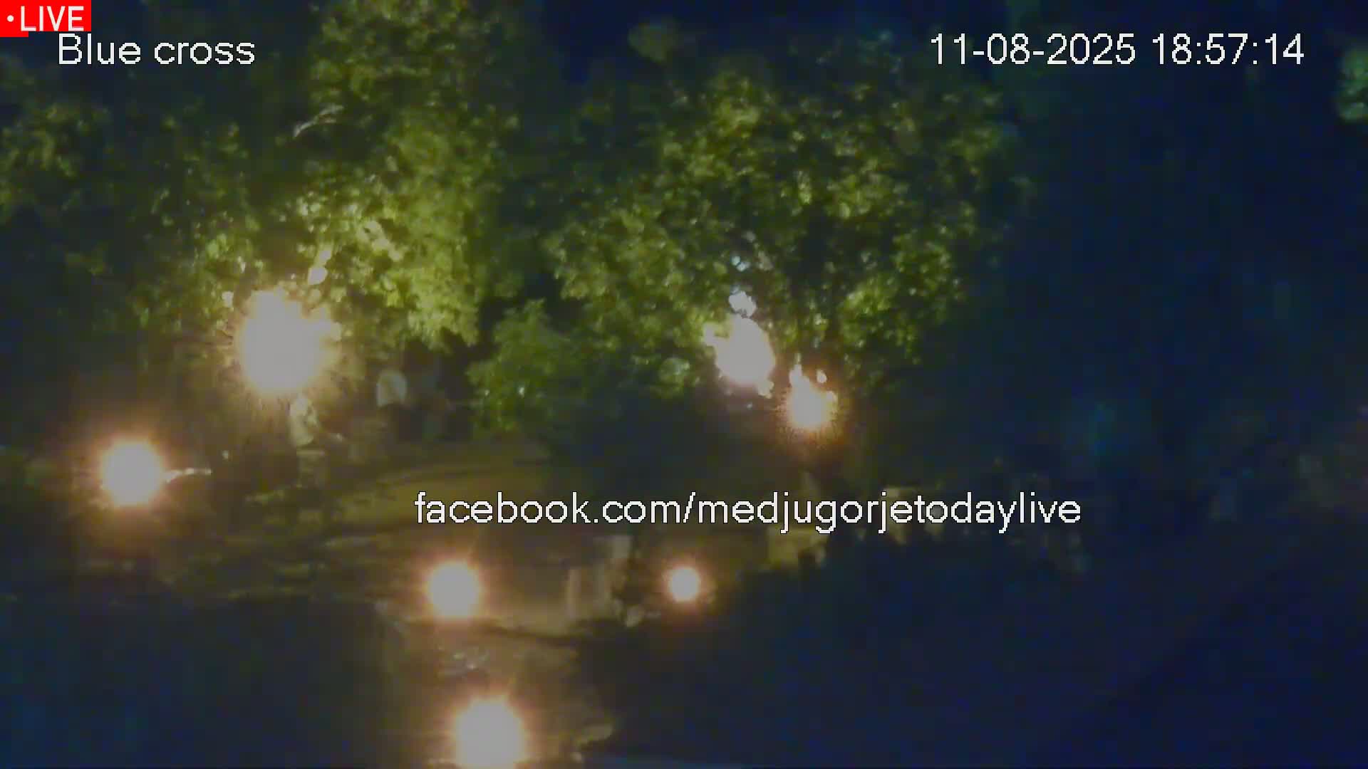 Medugorje, The Blue Cross Live Cam - Bijakovici, Citluk, Herzegovina-Neretva, Federation of Bosnia and Herzegovina, Bosnia and Herzegovina