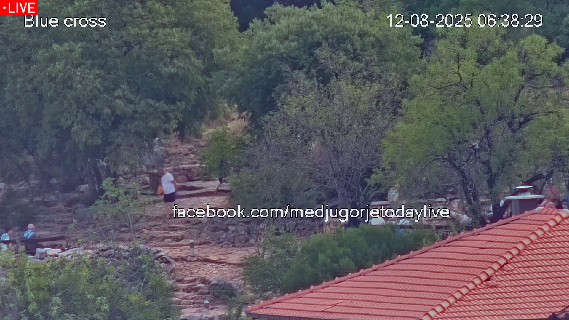 Medugorje, The Blue Cross Live Cam - Bijakovici, Citluk, Herzegovina-Neretva, Federation of Bosnia and Herzegovina, Bosnia and Herzegovina