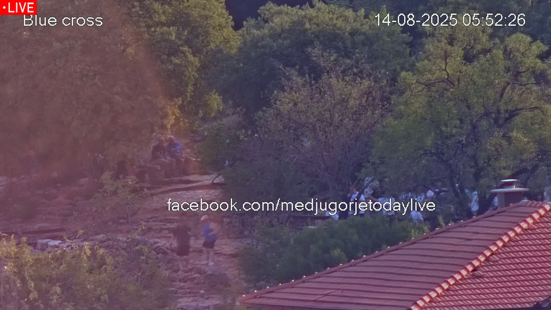 Medugorje, The Blue Cross Live Cam - Bijakovici, Citluk, Herzegovina-Neretva, Federation of Bosnia and Herzegovina, Bosnia and Herzegovina