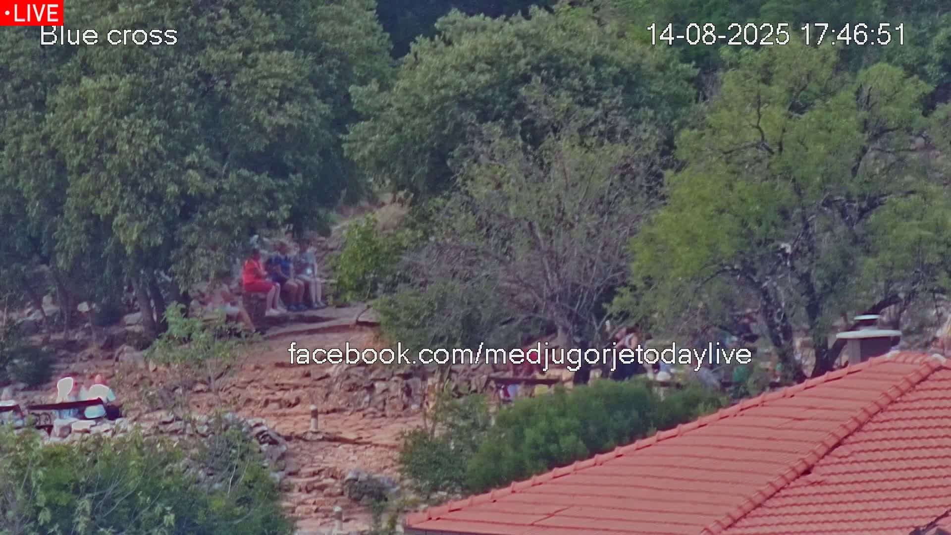 Medugorje, The Blue Cross Live Cam - Bijakovici, Citluk, Herzegovina-Neretva, Federation of Bosnia and Herzegovina, Bosnia and Herzegovina