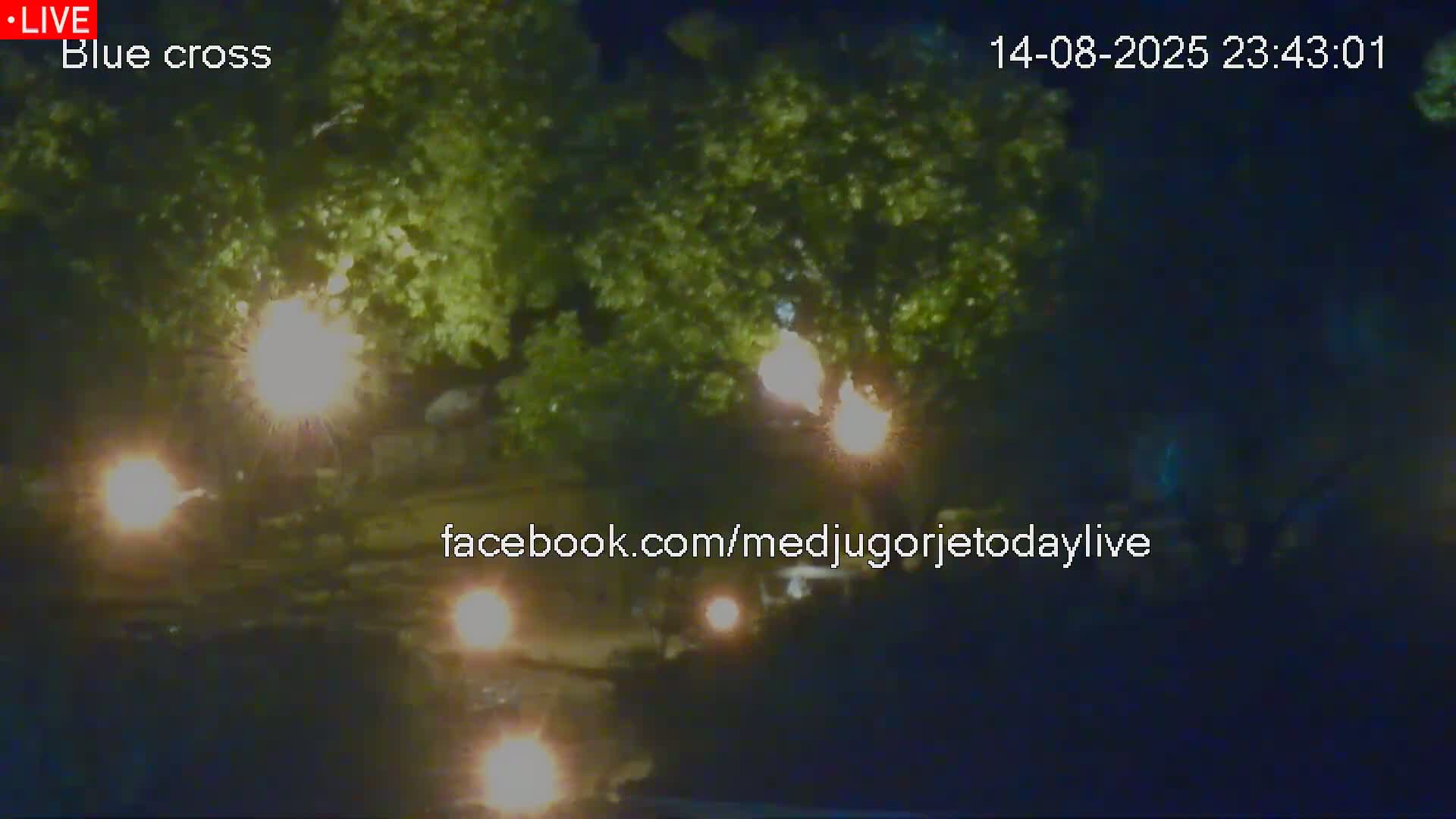 Medugorje, The Blue Cross Live Cam - Bijakovici, Citluk, Herzegovina-Neretva, Federation of Bosnia and Herzegovina, Bosnia and Herzegovina