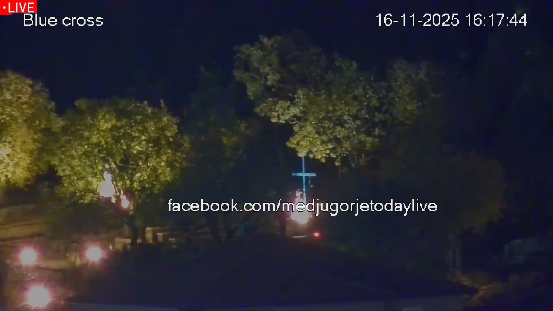 Medugorje, The Blue Cross Live Cam - Bijakovici, Citluk, Herzegovina-Neretva, Federation of Bosnia and Herzegovina, Bosnia and Herzegovina