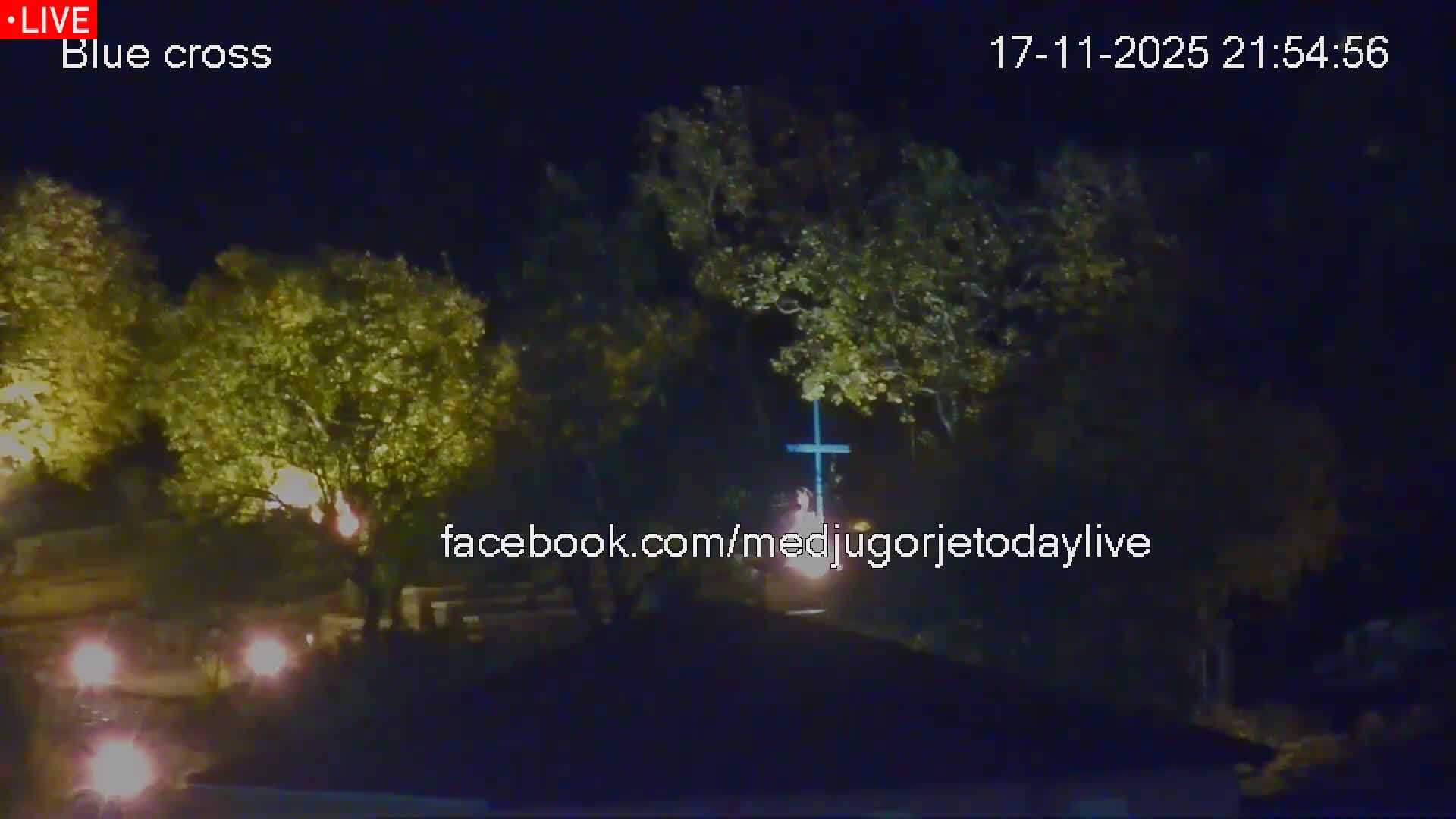 Medugorje, The Blue Cross Live Cam - Bijakovici, Citluk, Herzegovina-Neretva, Federation of Bosnia and Herzegovina, Bosnia and Herzegovina