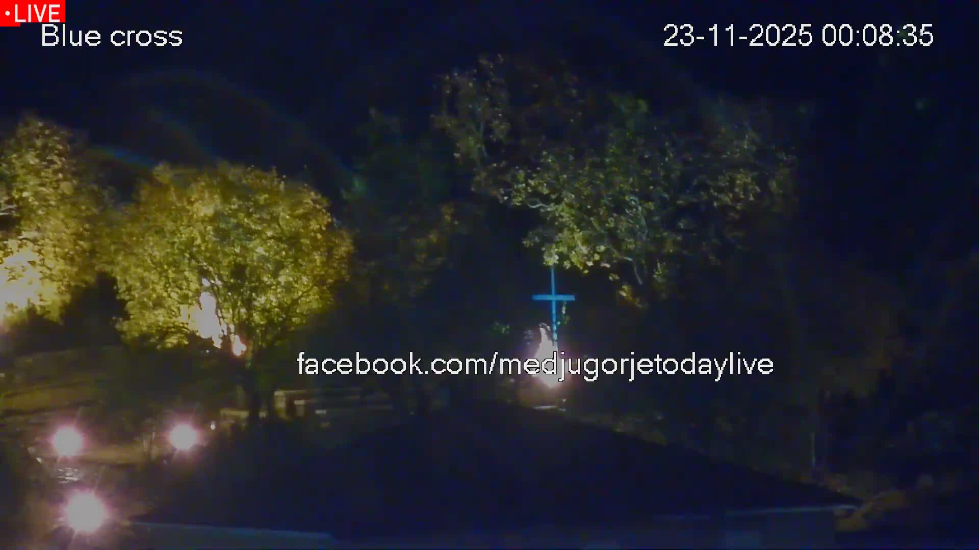 Medugorje, The Blue Cross Live Cam - Bijakovici, Citluk, Herzegovina-Neretva, Federation of Bosnia and Herzegovina, Bosnia and Herzegovina