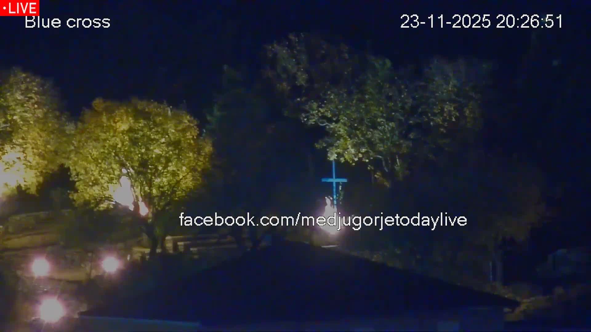 Medugorje, The Blue Cross Live Cam - Bijakovici, Citluk, Herzegovina-Neretva, Federation of Bosnia and Herzegovina, Bosnia and Herzegovina