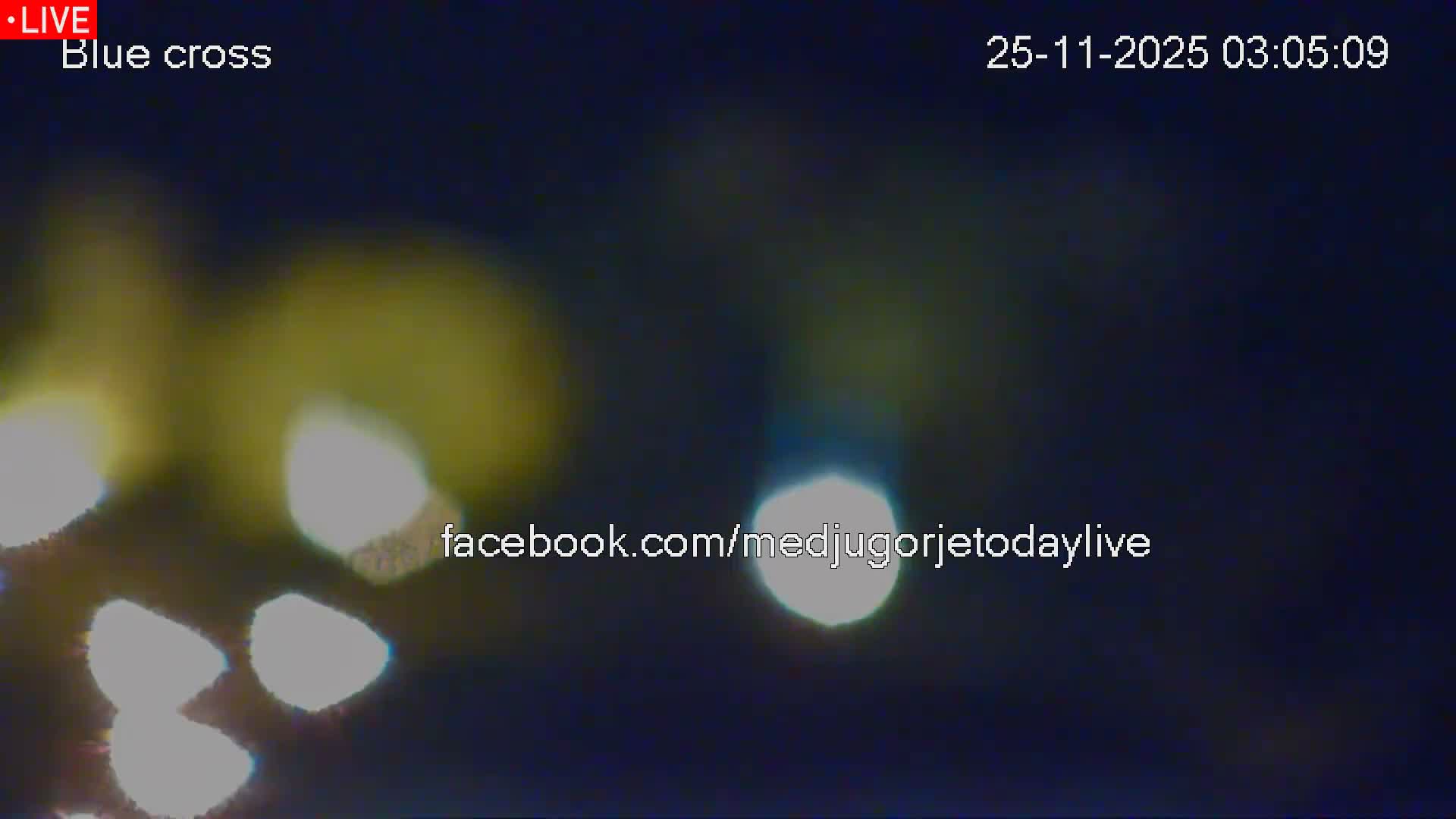 Medugorje, The Blue Cross Live Cam - Bijakovici, Citluk, Herzegovina-Neretva, Federation of Bosnia and Herzegovina, Bosnia and Herzegovina