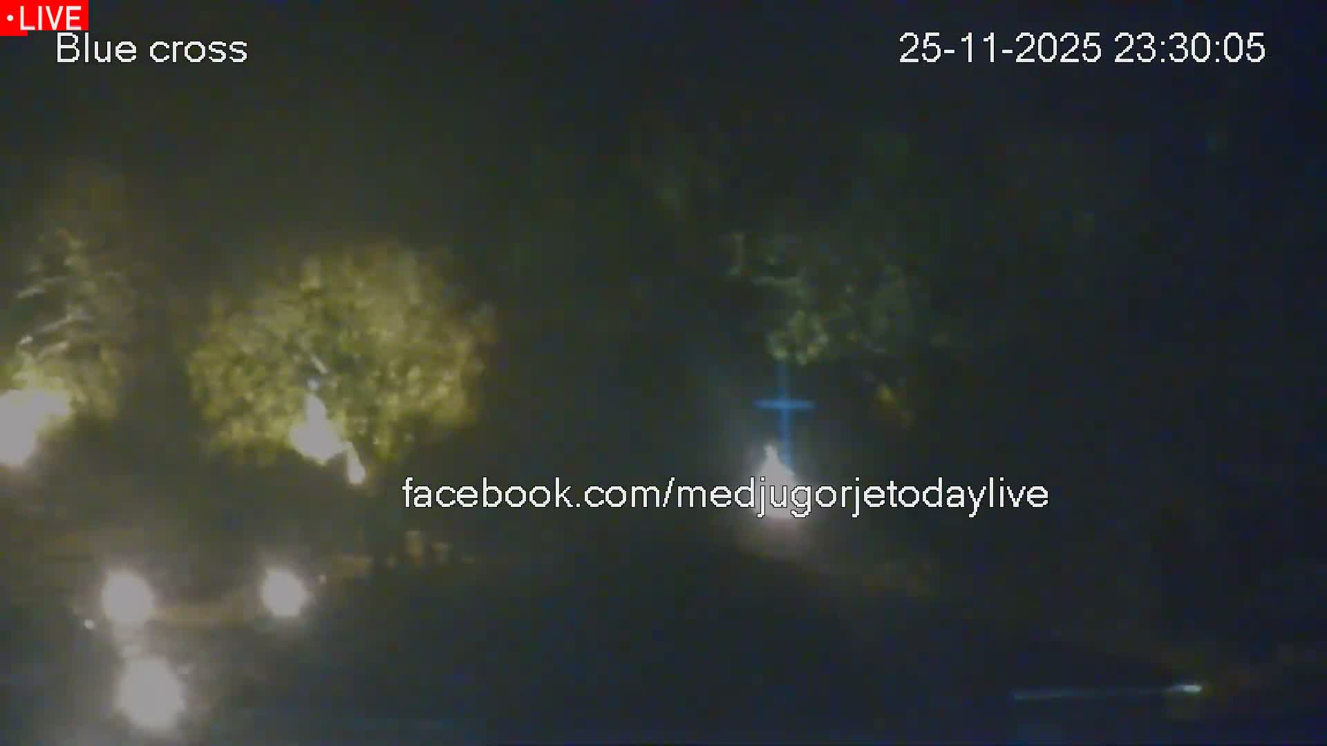 Medugorje, The Blue Cross Live Cam - Bijakovici, Citluk, Herzegovina-Neretva, Federation of Bosnia and Herzegovina, Bosnia and Herzegovina