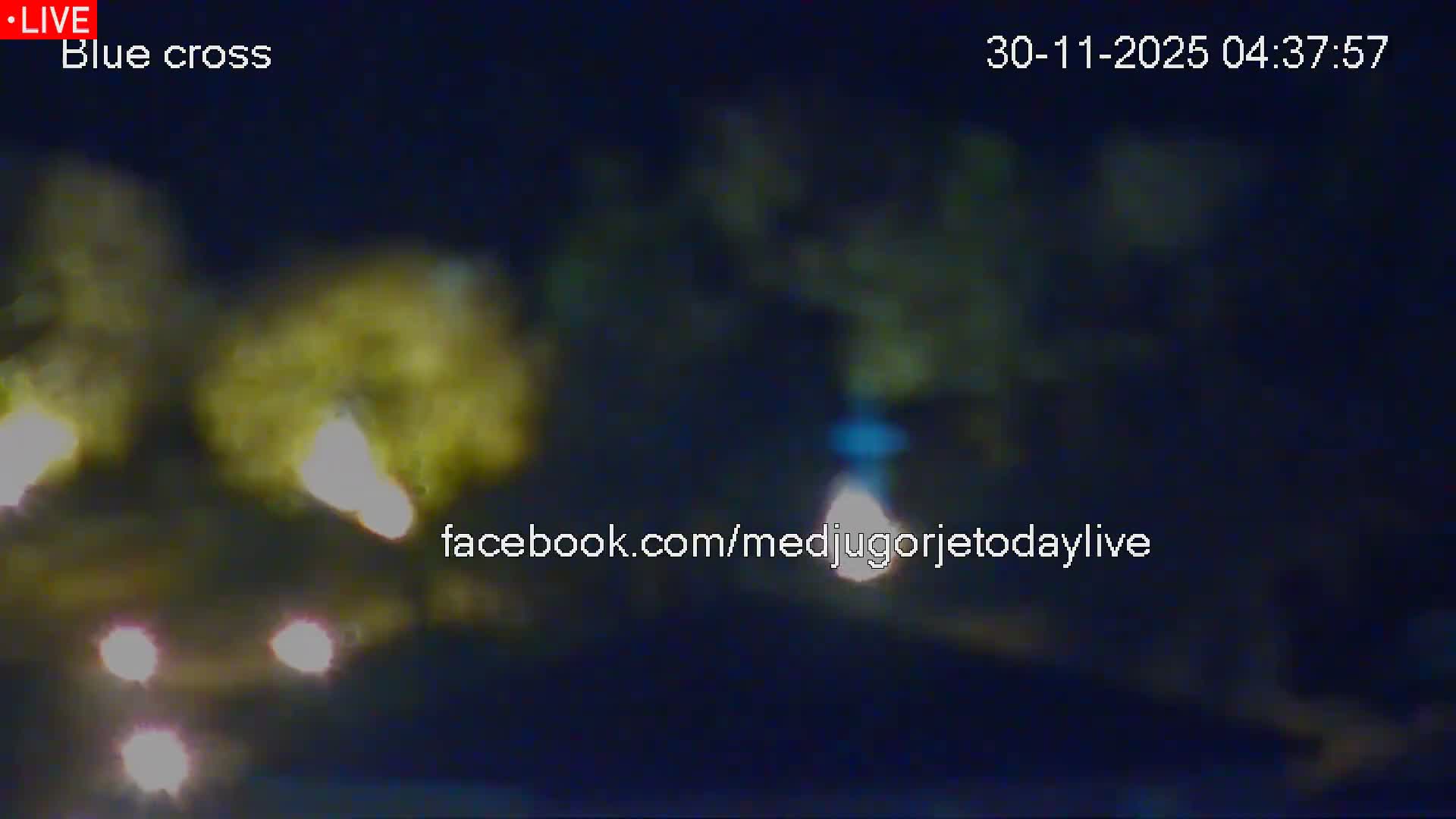 Medugorje, The Blue Cross Live Cam - Bijakovici, Citluk, Herzegovina-Neretva, Federation of Bosnia and Herzegovina, Bosnia and Herzegovina