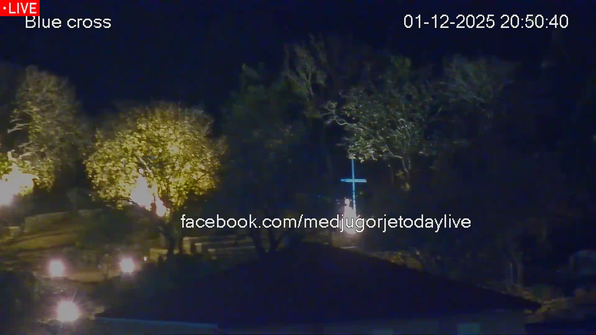 Medugorje, The Blue Cross Live Cam - Bijakovici, Citluk, Herzegovina-Neretva, Federation of Bosnia and Herzegovina, Bosnia and Herzegovina