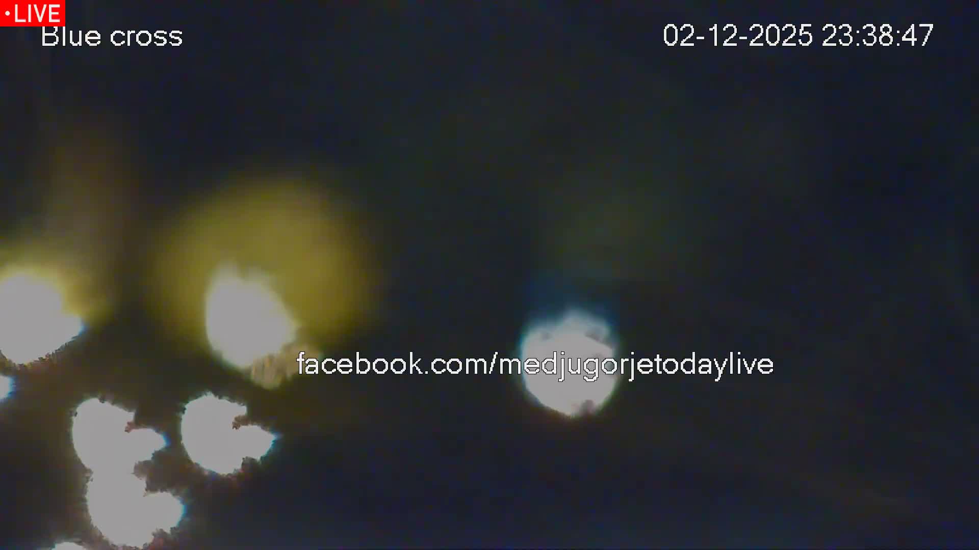 Medugorje, The Blue Cross Live Cam - Bijakovici, Citluk, Herzegovina-Neretva, Federation of Bosnia and Herzegovina, Bosnia and Herzegovina