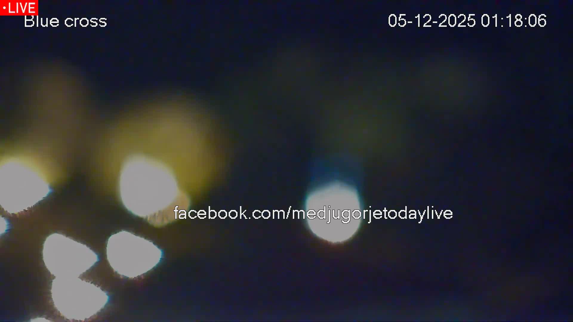 Medugorje, The Blue Cross Live Cam - Bijakovici, Citluk, Herzegovina-Neretva, Federation of Bosnia and Herzegovina, Bosnia and Herzegovina