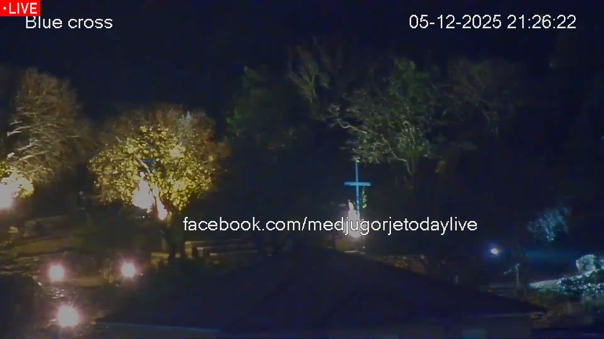 Medugorje, The Blue Cross Live Cam - Bijakovici, Citluk, Herzegovina-Neretva, Federation of Bosnia and Herzegovina, Bosnia and Herzegovina