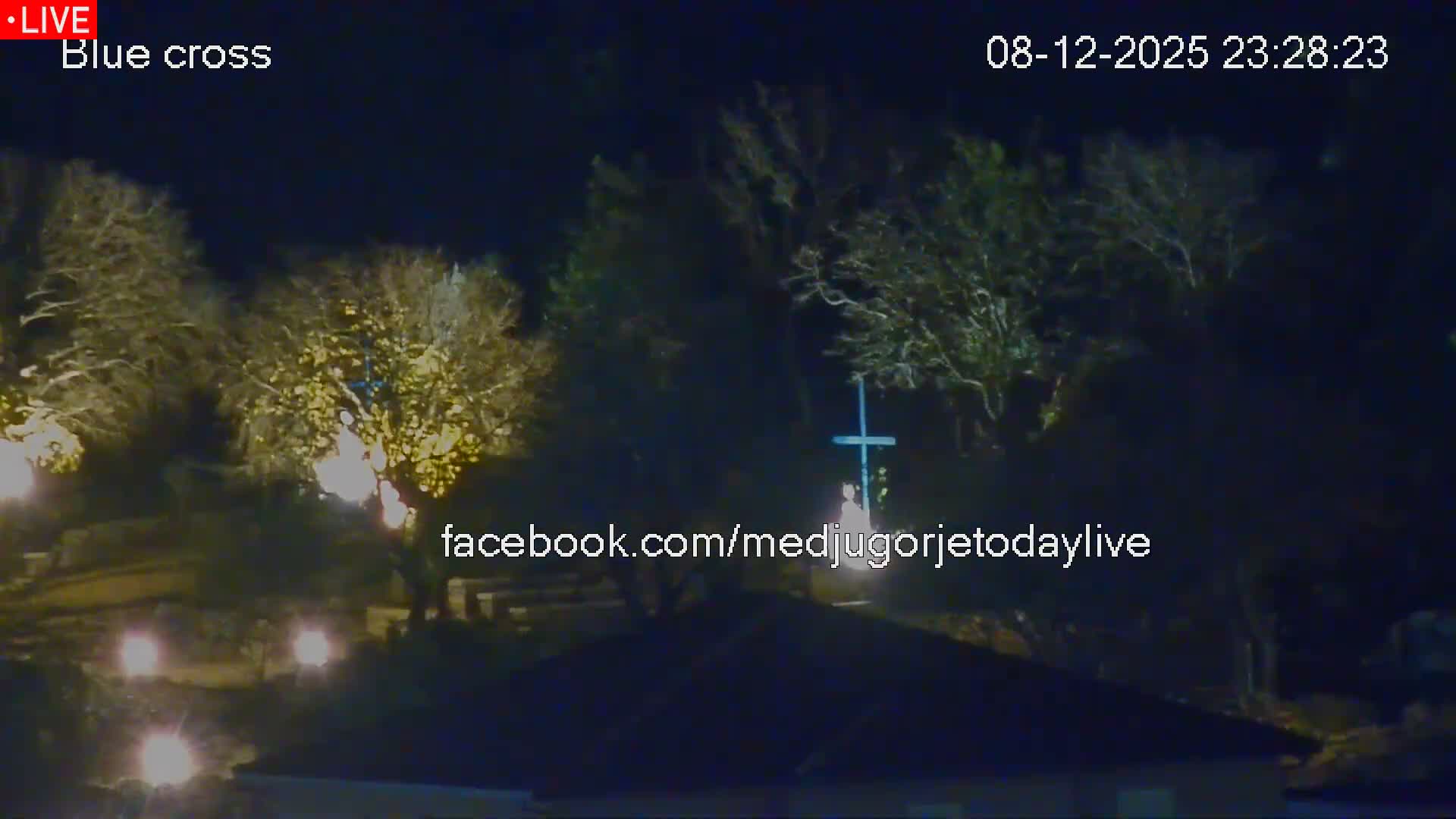 Medugorje, The Blue Cross Live Cam - Bijakovici, Citluk, Herzegovina-Neretva, Federation of Bosnia and Herzegovina, Bosnia and Herzegovina