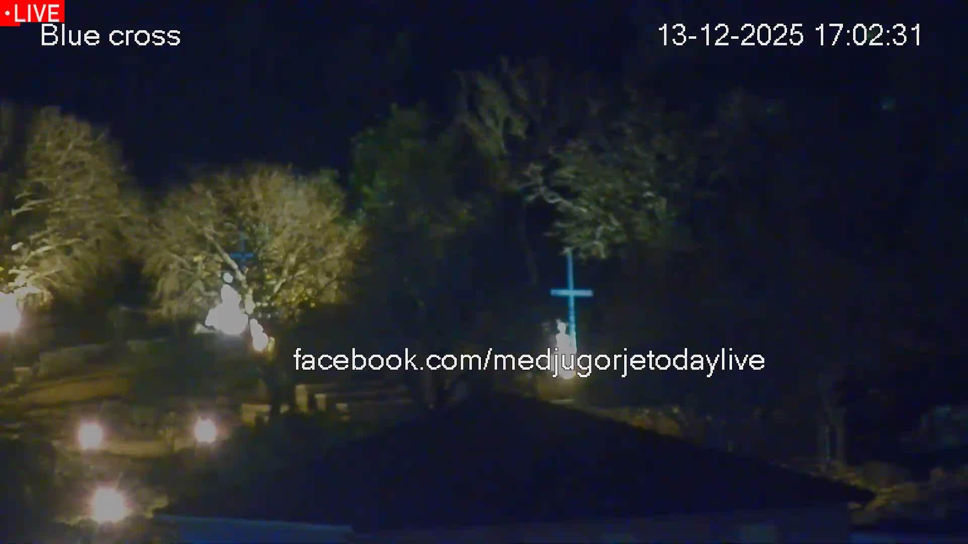 Medugorje, The Blue Cross Live Cam - Bijakovici, Citluk, Herzegovina-Neretva, Federation of Bosnia and Herzegovina, Bosnia and Herzegovina