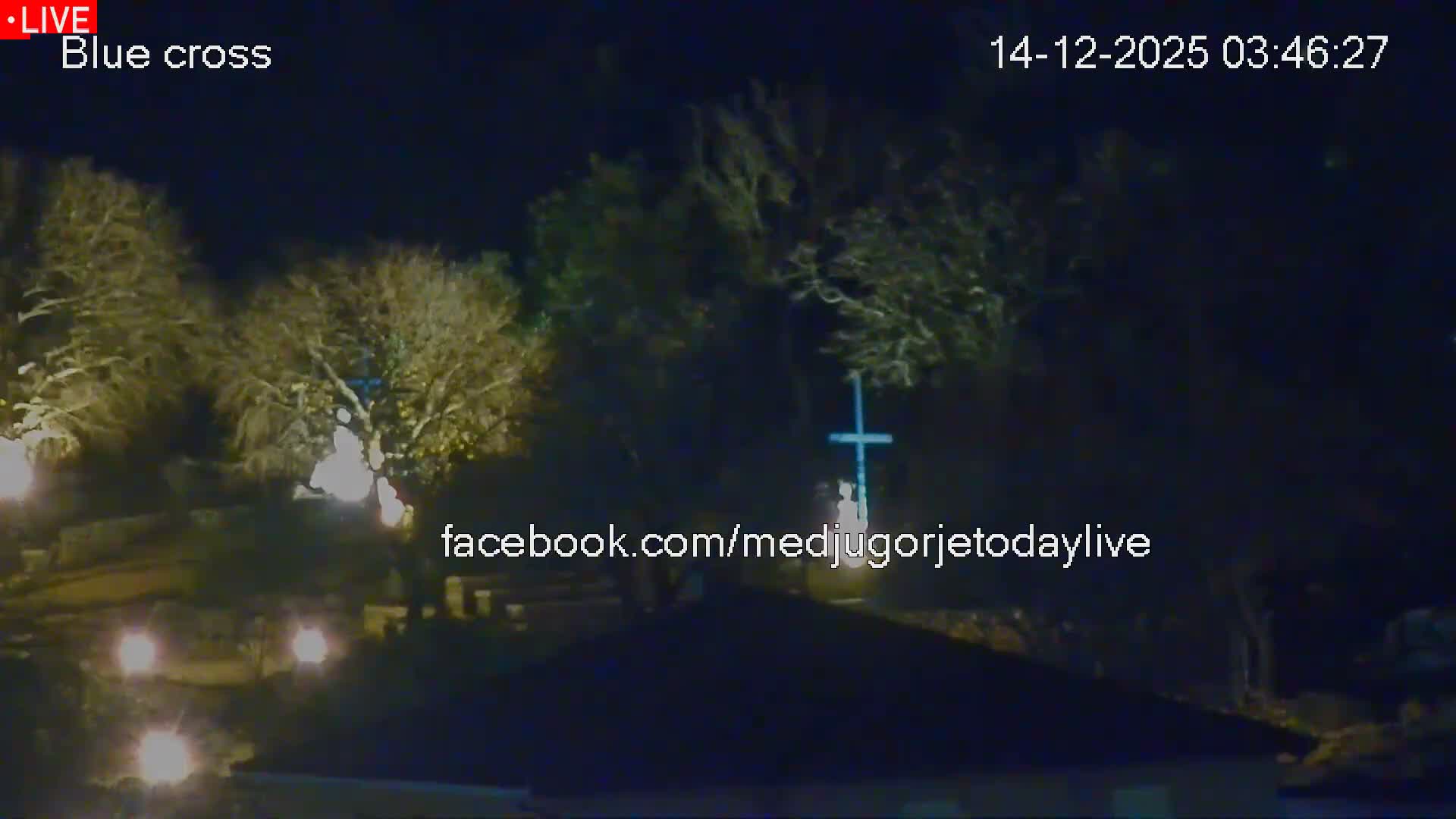 Medugorje, The Blue Cross Live Cam - Bijakovici, Citluk, Herzegovina-Neretva, Federation of Bosnia and Herzegovina, Bosnia and Herzegovina