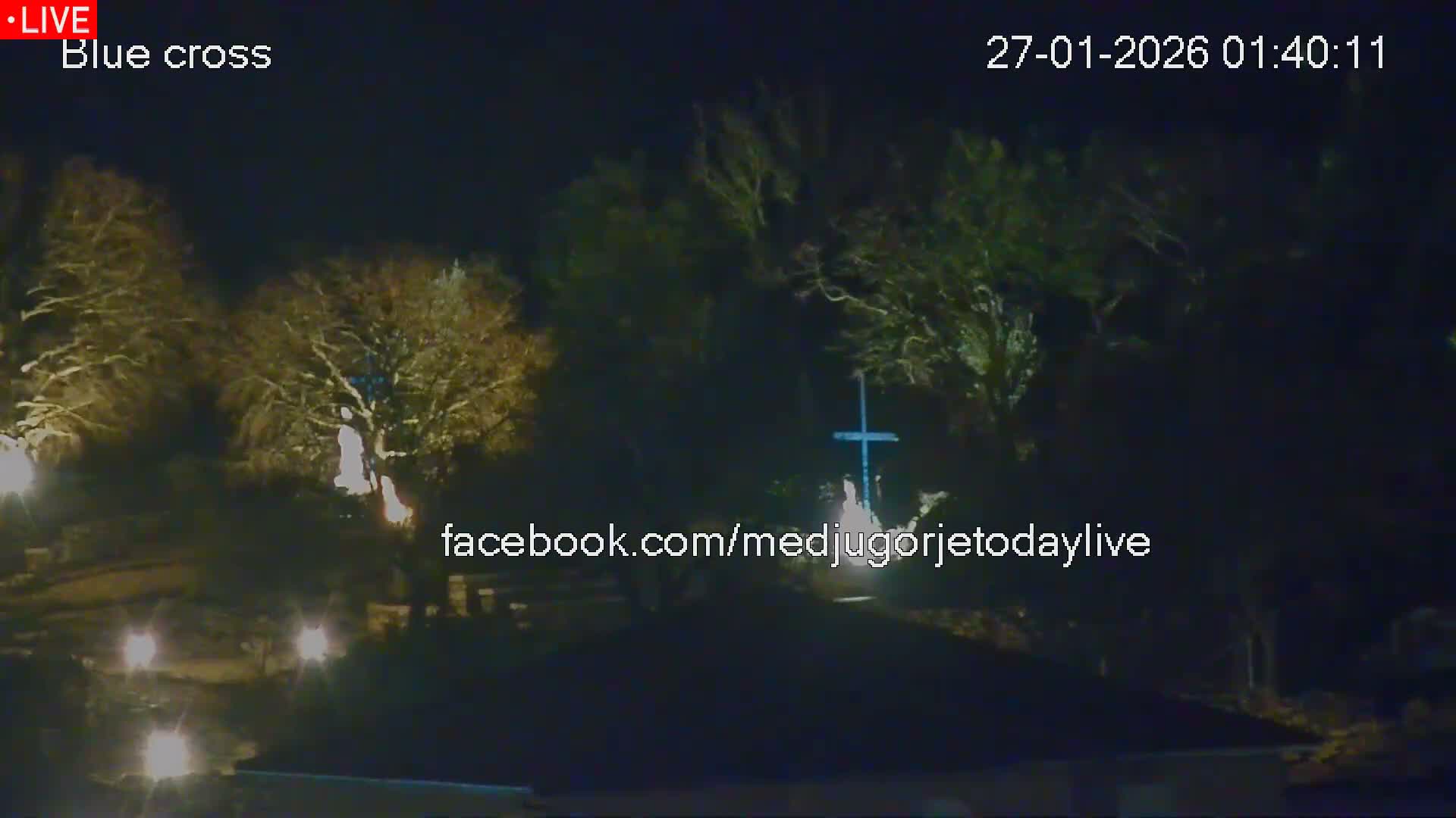 Medugorje, The Blue Cross Live Cam - Bijakovici, Citluk, Herzegovina-Neretva, Federation of Bosnia and Herzegovina, Bosnia and Herzegovina