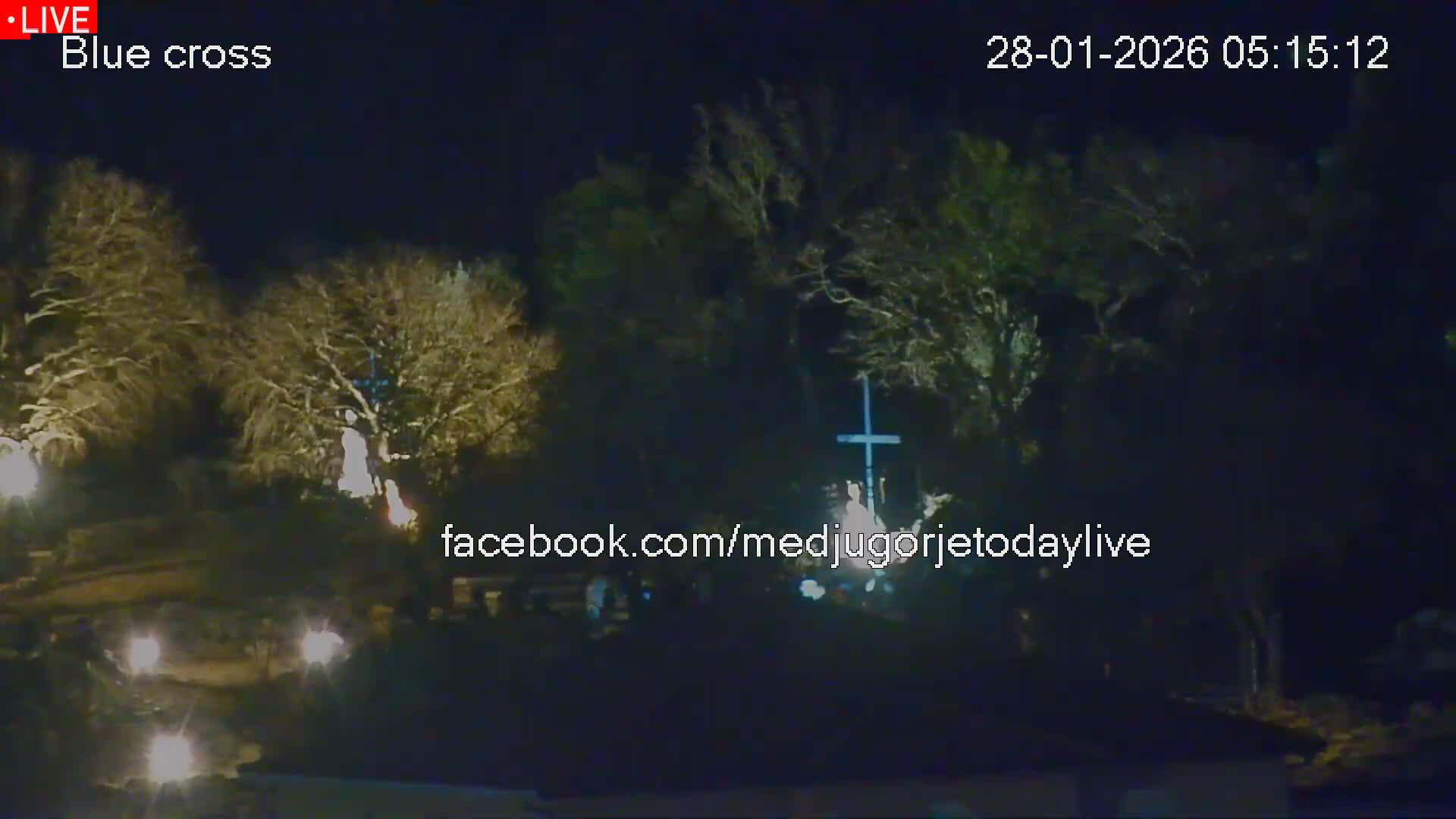 Medugorje, The Blue Cross Live Cam - Bijakovici, Citluk, Herzegovina-Neretva, Federation of Bosnia and Herzegovina, Bosnia and Herzegovina