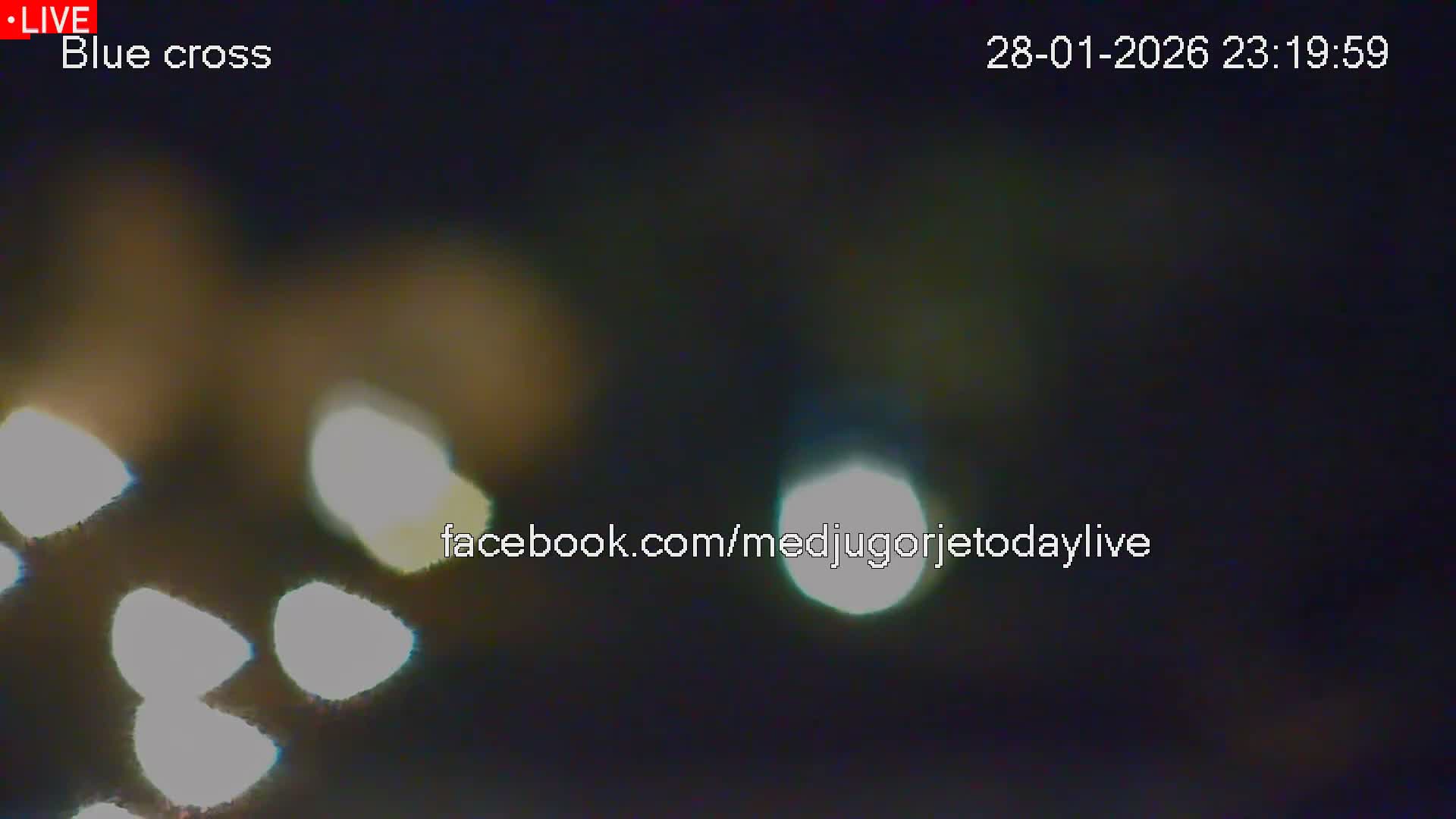 Medugorje, The Blue Cross Live Cam - Bijakovici, Citluk, Herzegovina-Neretva, Federation of Bosnia and Herzegovina, Bosnia and Herzegovina