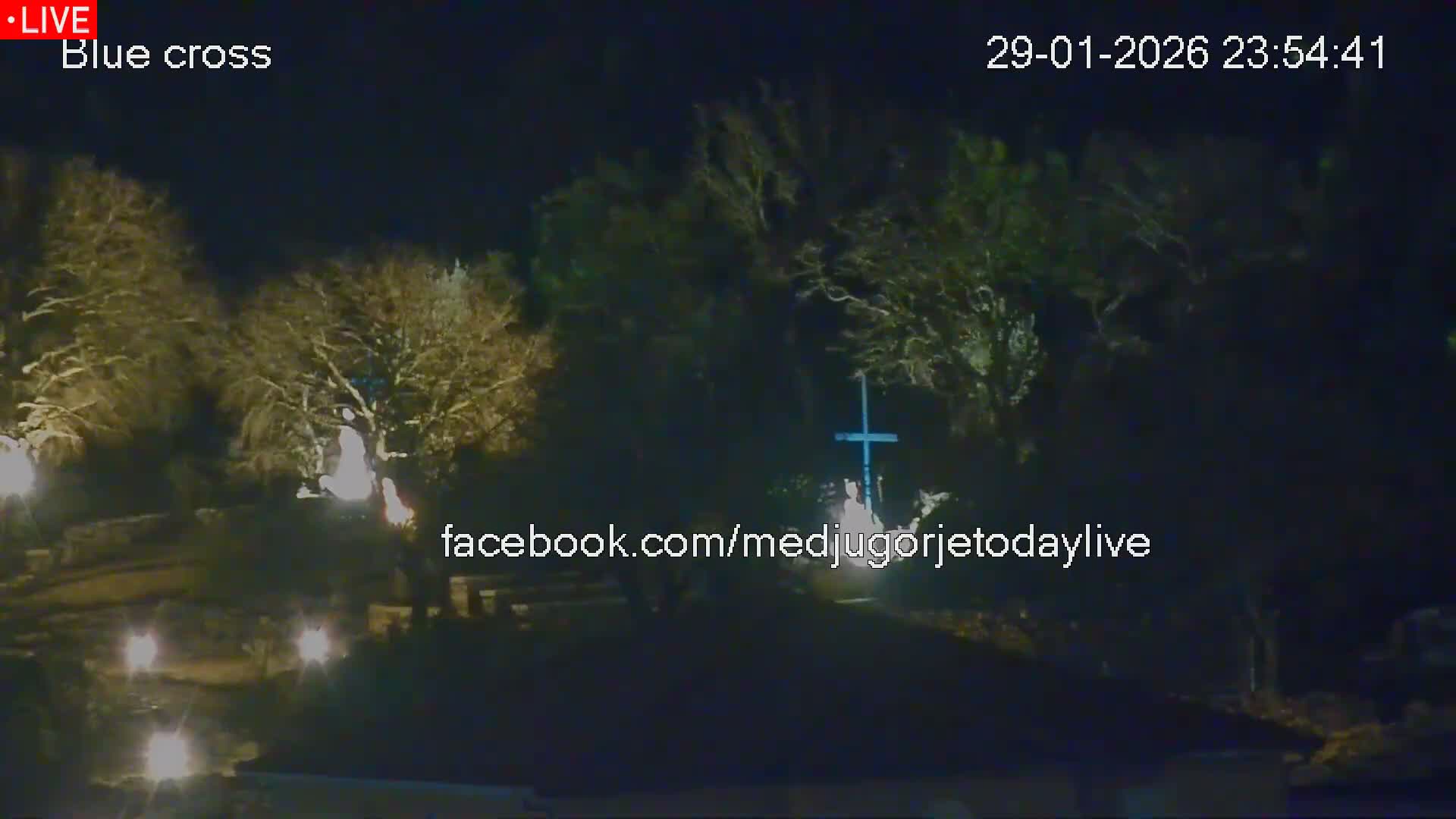 Medugorje, The Blue Cross Live Cam - Bijakovici, Citluk, Herzegovina-Neretva, Federation of Bosnia and Herzegovina, Bosnia and Herzegovina