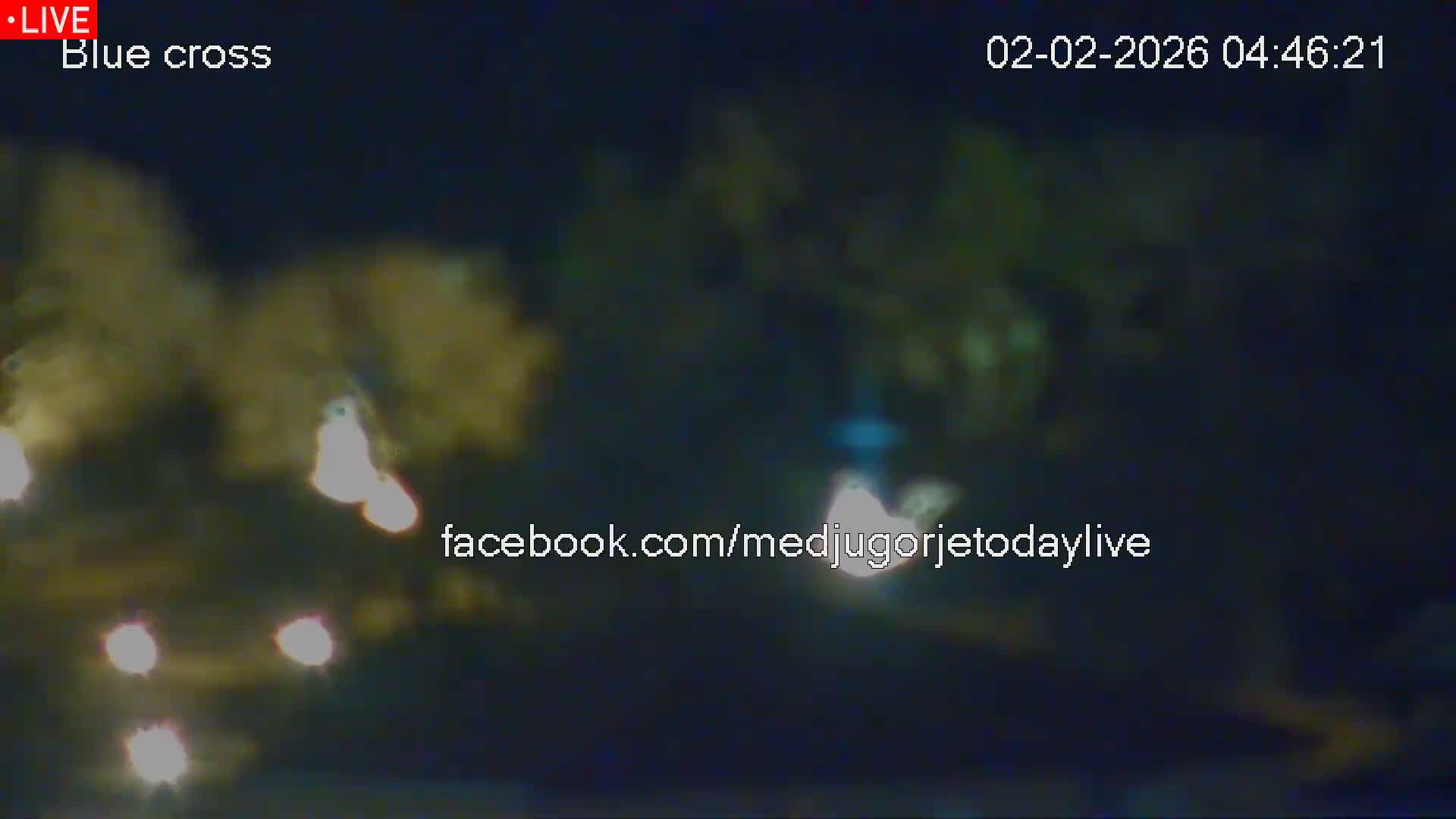 Medugorje, The Blue Cross Live Cam - Bijakovici, Citluk, Herzegovina-Neretva, Federation of Bosnia and Herzegovina, Bosnia and Herzegovina