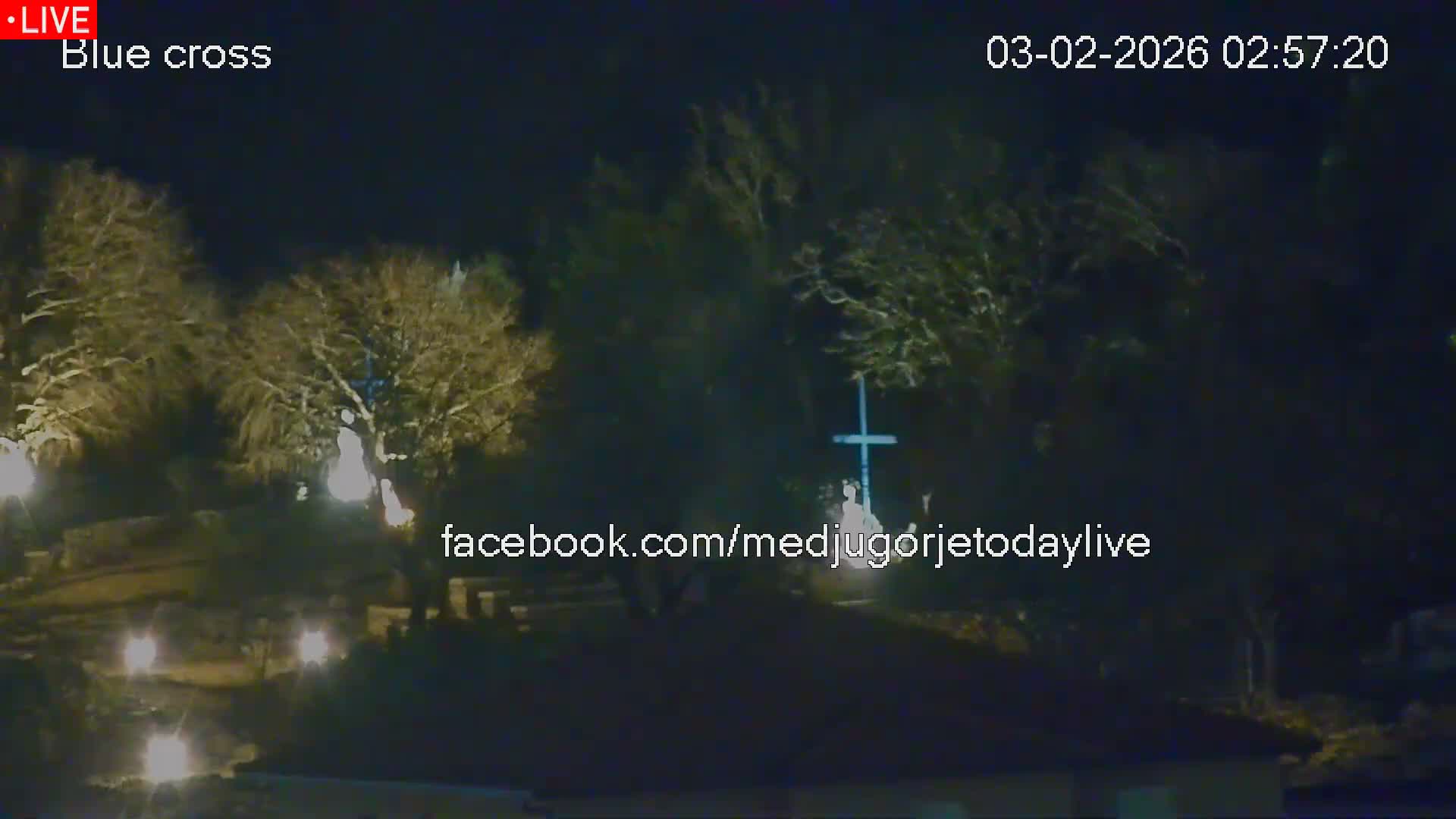 Medugorje, The Blue Cross Live Cam - Bijakovici, Citluk, Herzegovina-Neretva, Federation of Bosnia and Herzegovina, Bosnia and Herzegovina