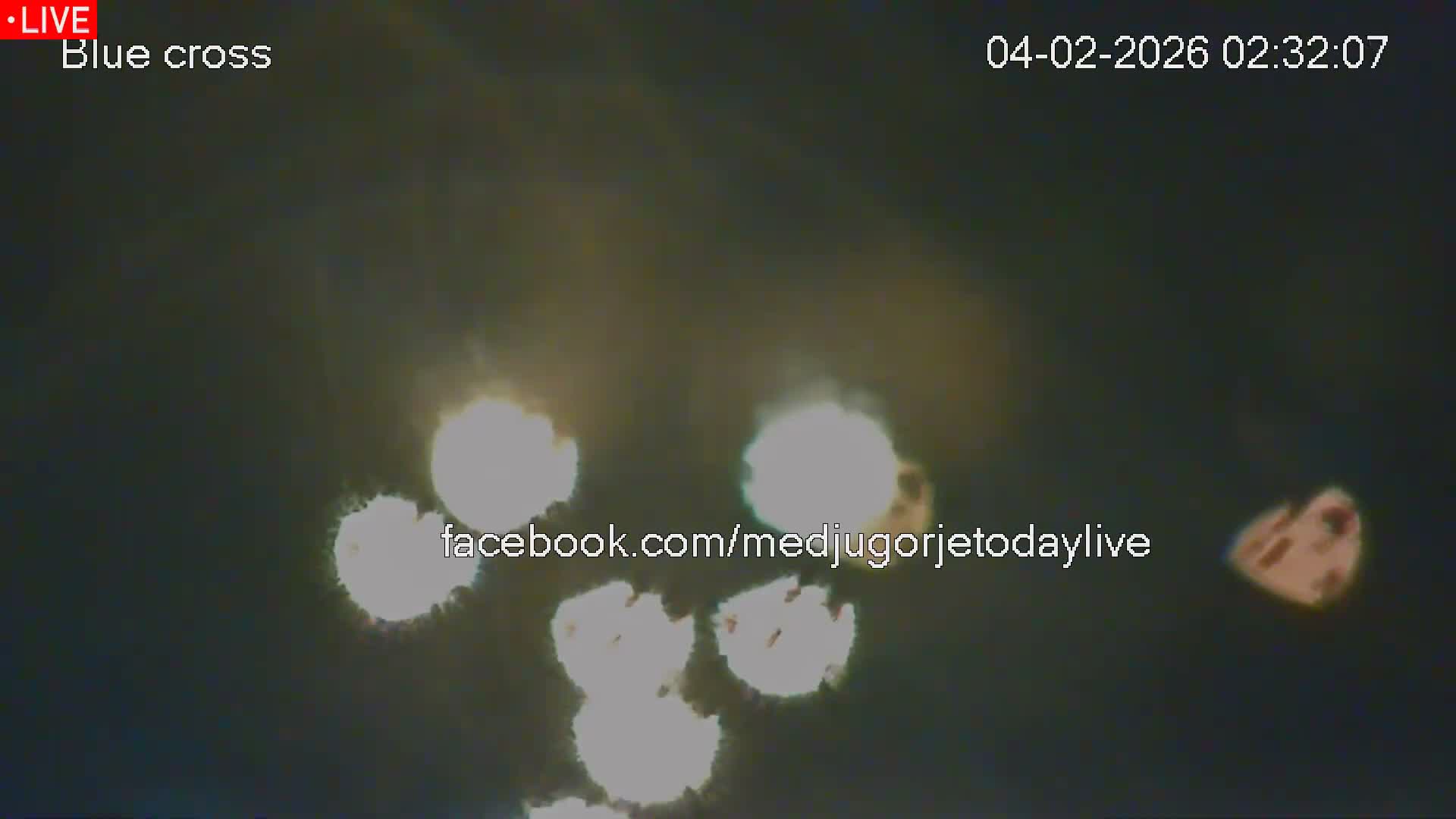 Medugorje, The Blue Cross Live Cam - Bijakovici, Citluk, Herzegovina-Neretva, Federation of Bosnia and Herzegovina, Bosnia and Herzegovina