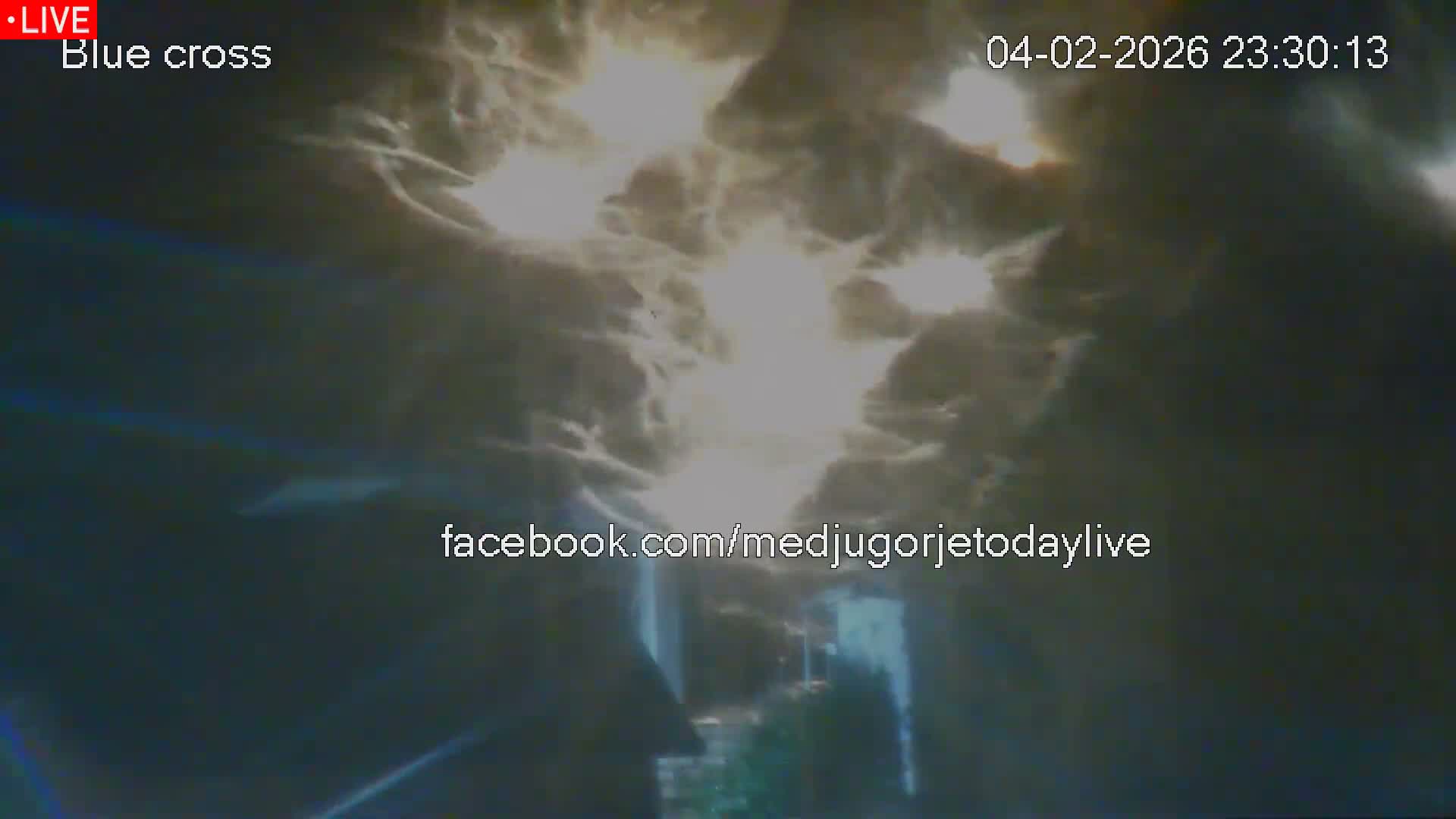 Medugorje, The Blue Cross Live Cam - Bijakovici, Citluk, Herzegovina-Neretva, Federation of Bosnia and Herzegovina, Bosnia and Herzegovina