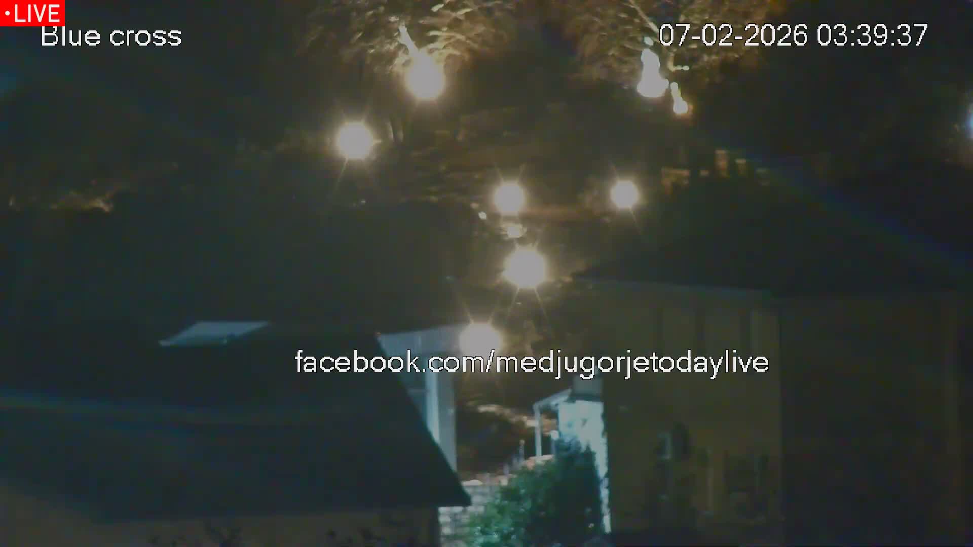 Medugorje, The Blue Cross Live Cam - Bijakovici, Citluk, Herzegovina-Neretva, Federation of Bosnia and Herzegovina, Bosnia and Herzegovina