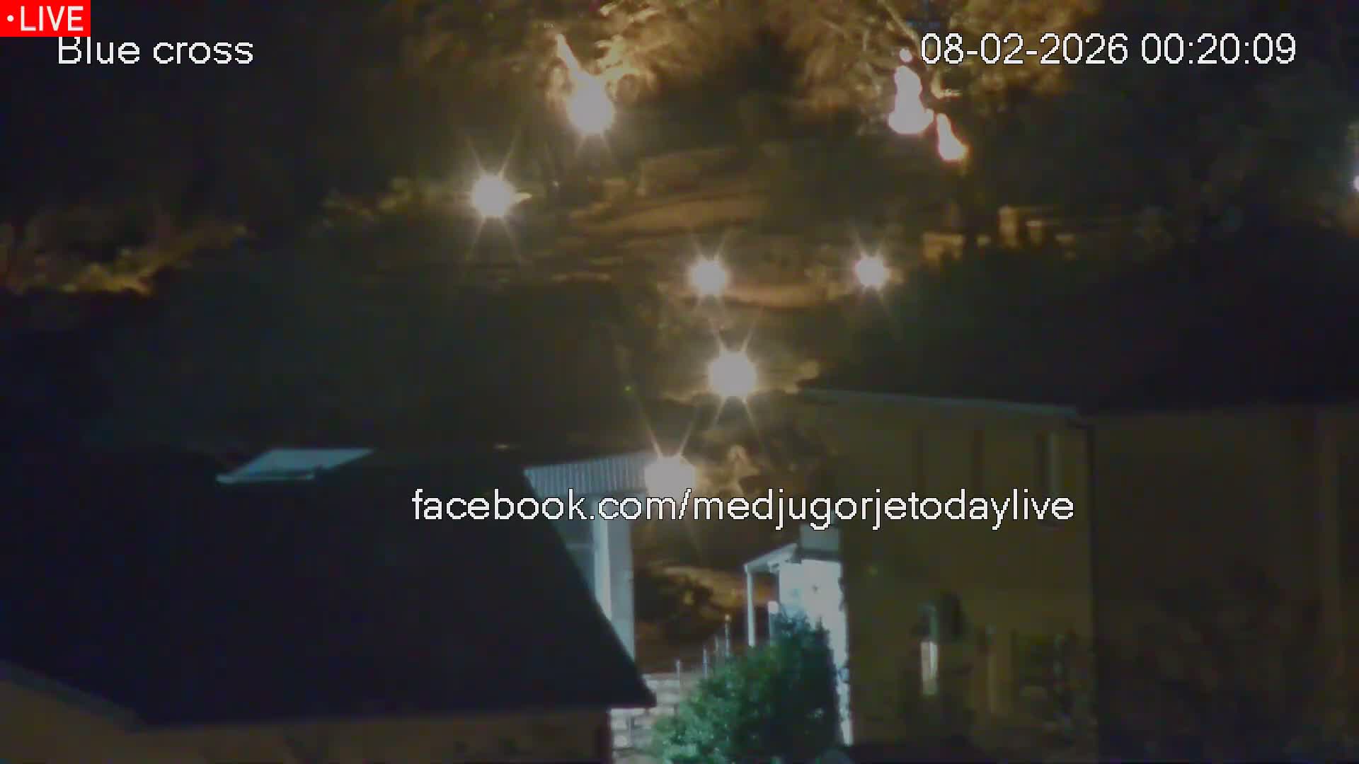 Medugorje, The Blue Cross Live Cam - Bijakovici, Citluk, Herzegovina-Neretva, Federation of Bosnia and Herzegovina, Bosnia and Herzegovina